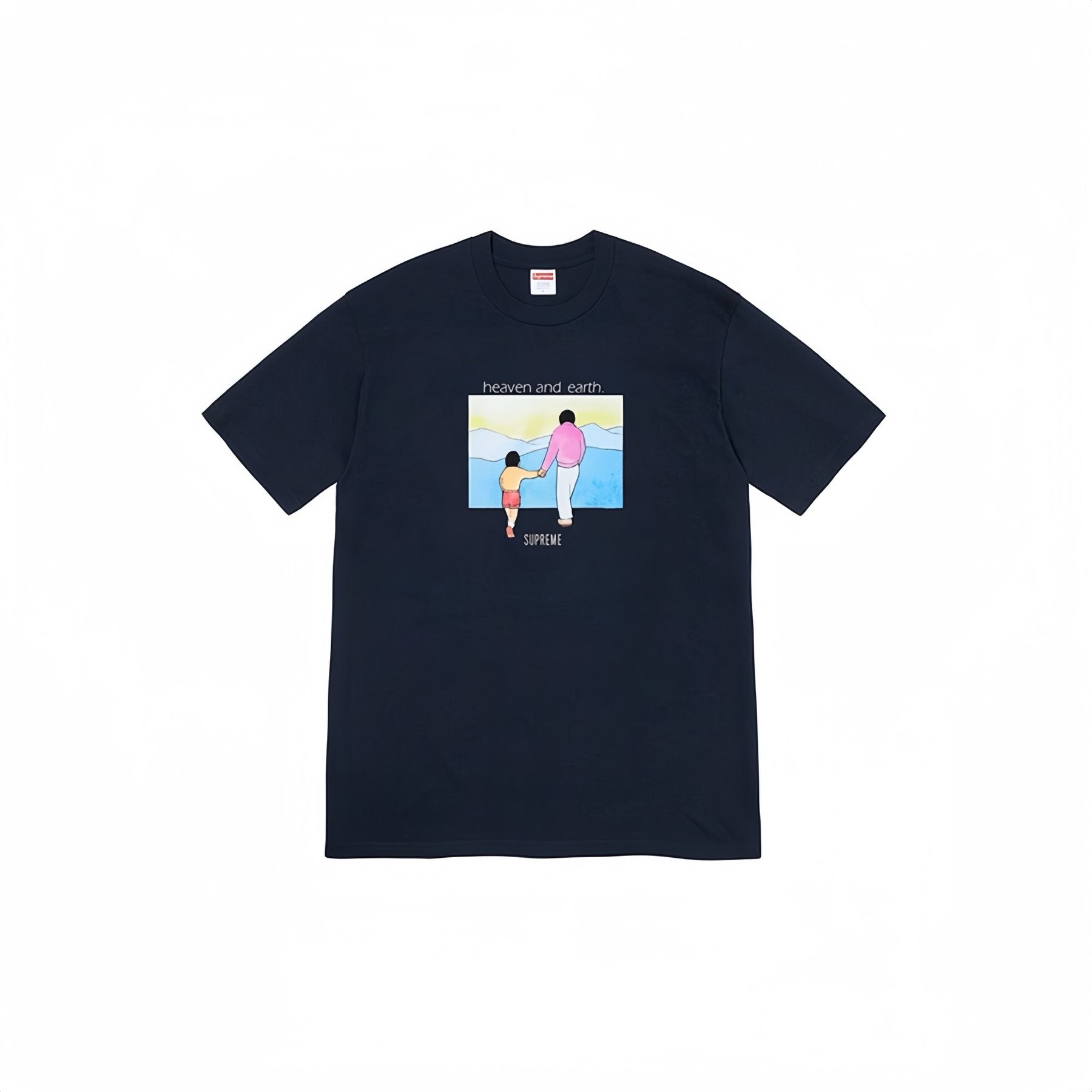 Supreme Heaven and Earth Short-Sleeve T-Shirt — front