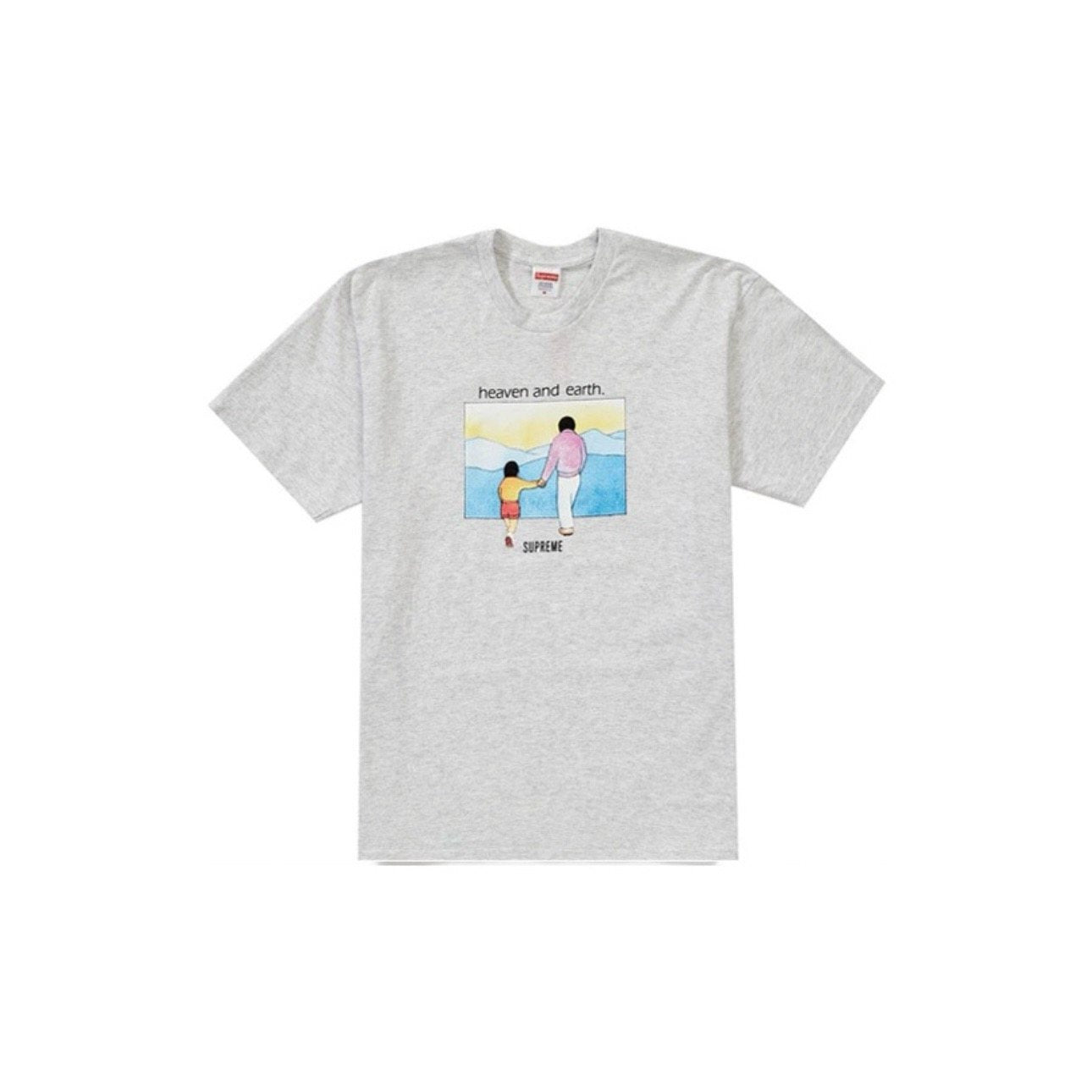 Supreme Heaven and Earth Short-Sleeve T-Shirt — front