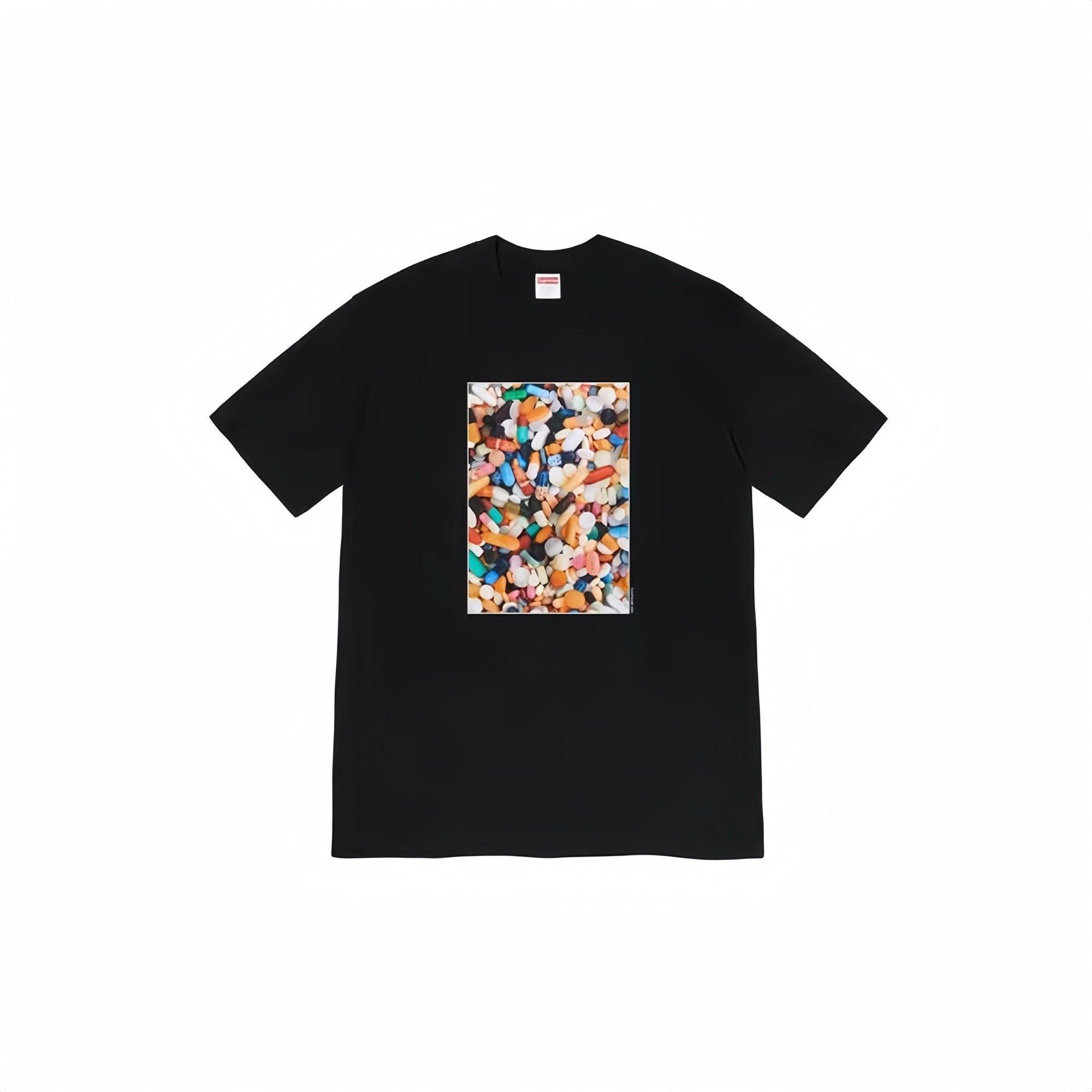 Supreme Week 7 Pills Graphic T-Shirt — hero