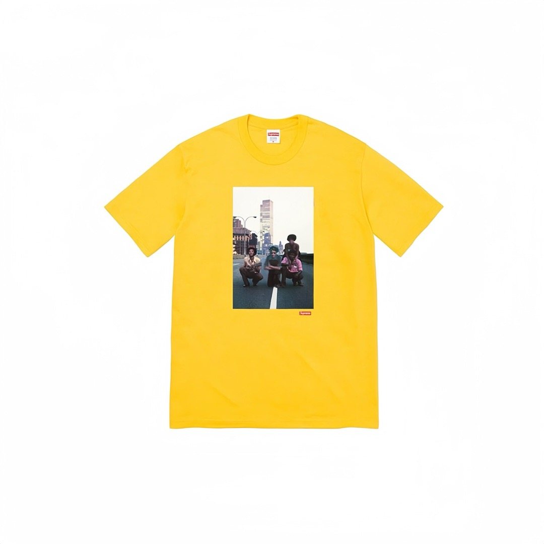 Supreme Augustus Pablo Photo Graphic T-Shirt — front
