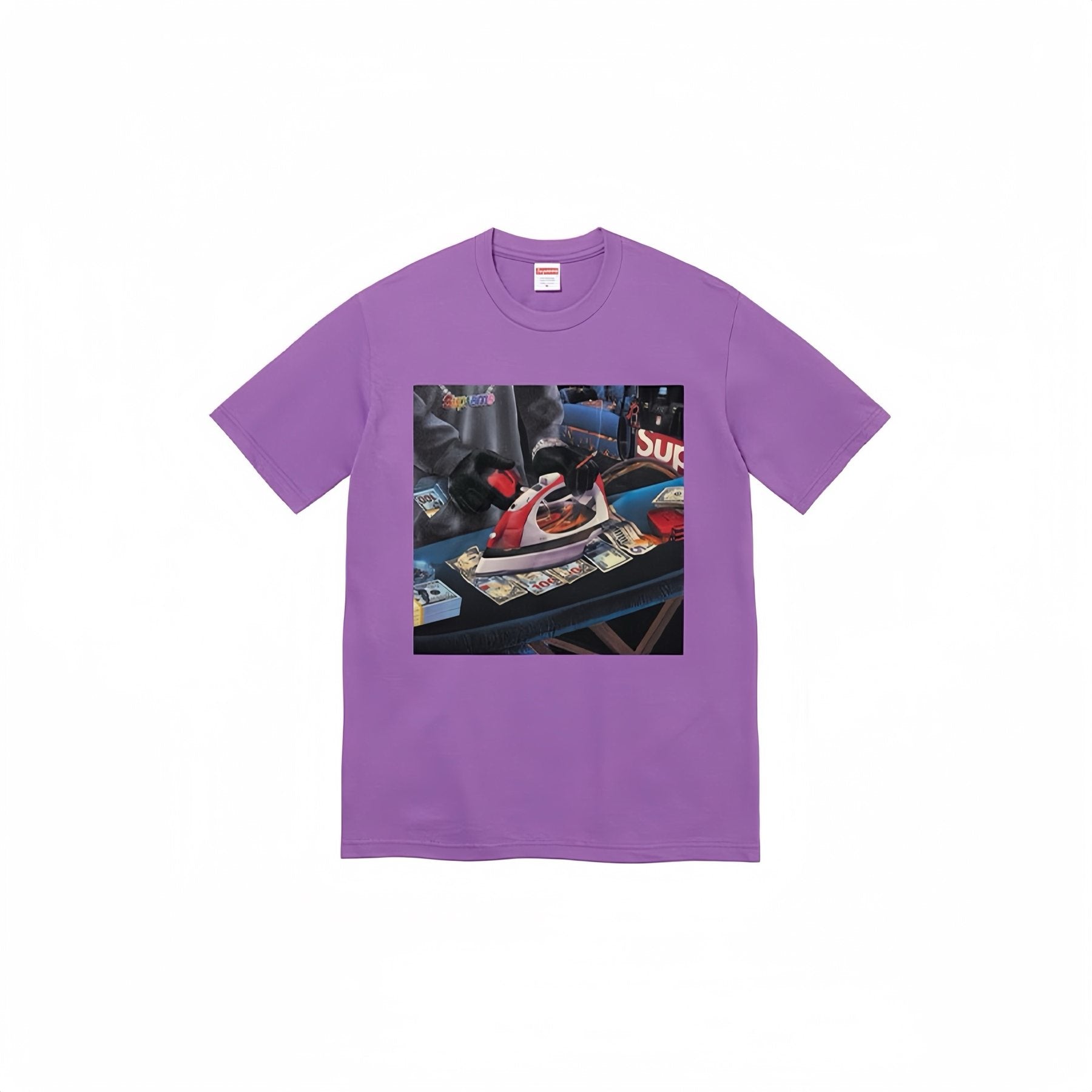 Supreme Gas Graphic Short-Sleeve T-Shirt — front