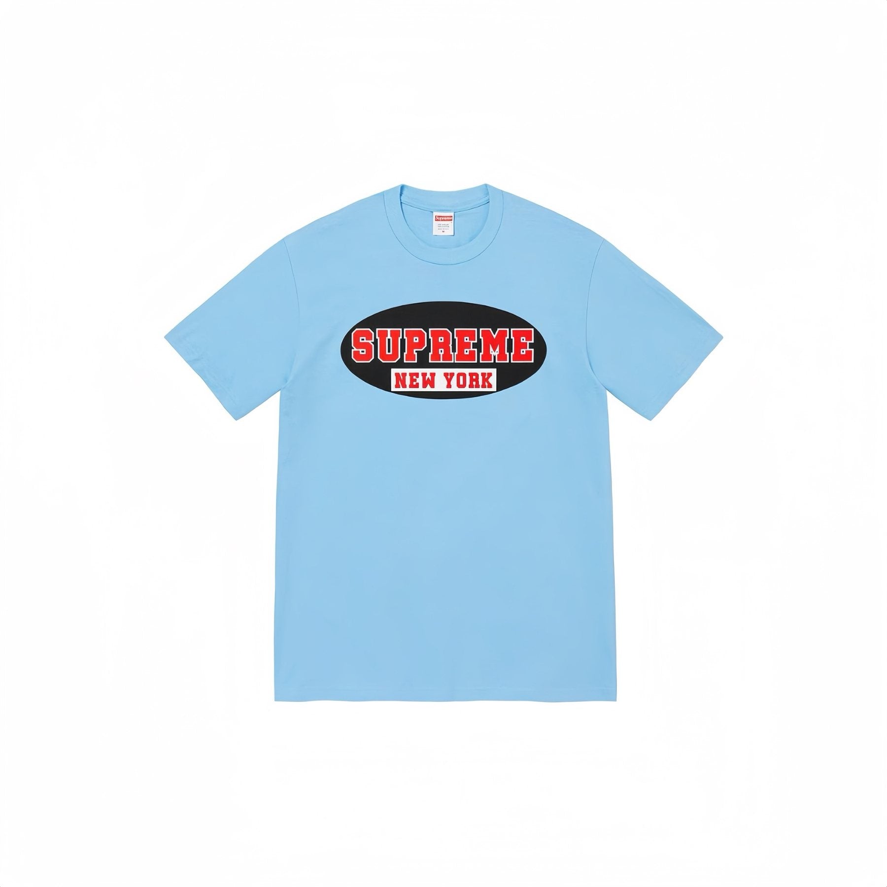 Supreme New York Graphic Short-Sleeve T-Shirt — front