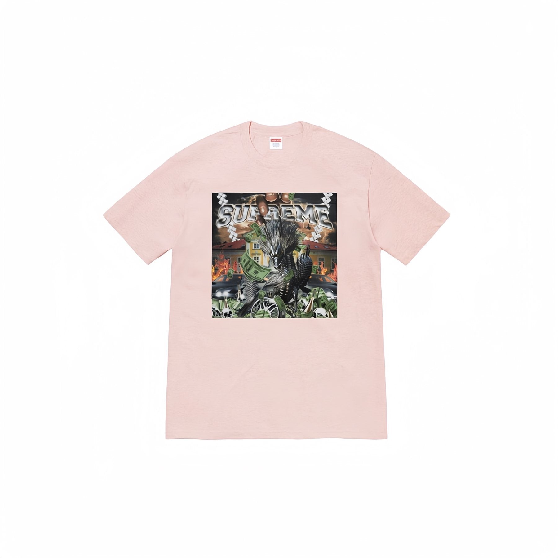 Supreme Dragon Graphic Short-Sleeve T-Shirt — front