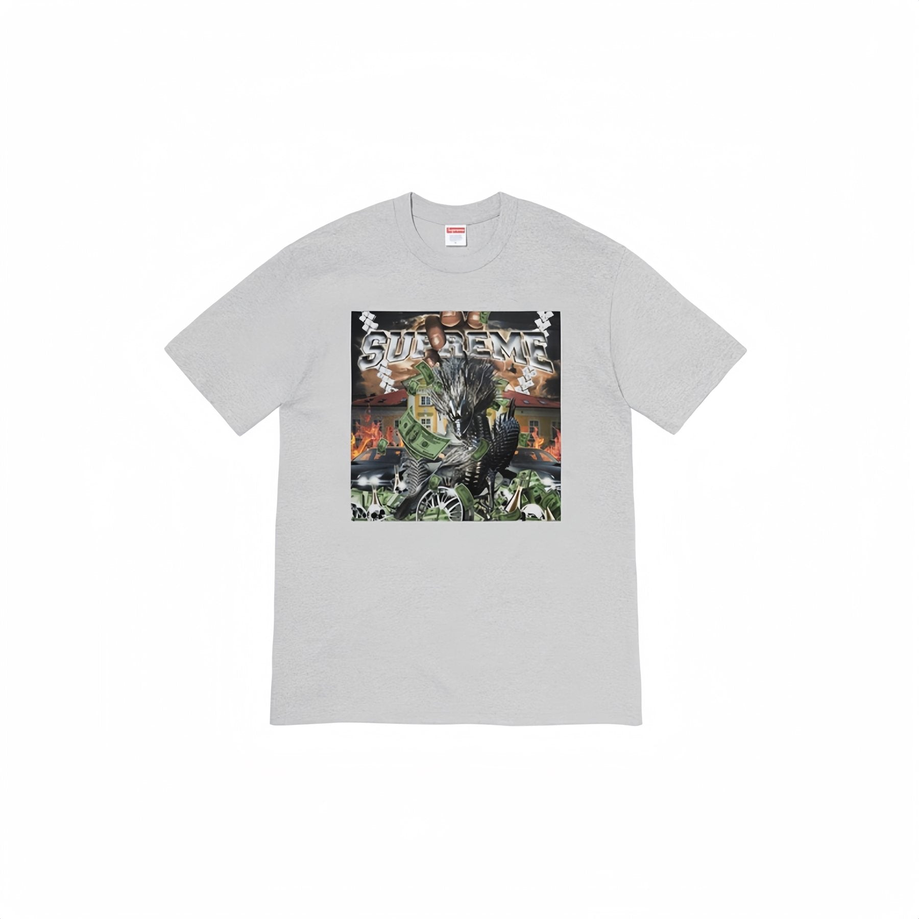 Supreme Dragon Graphic Short-Sleeve T-Shirt — front