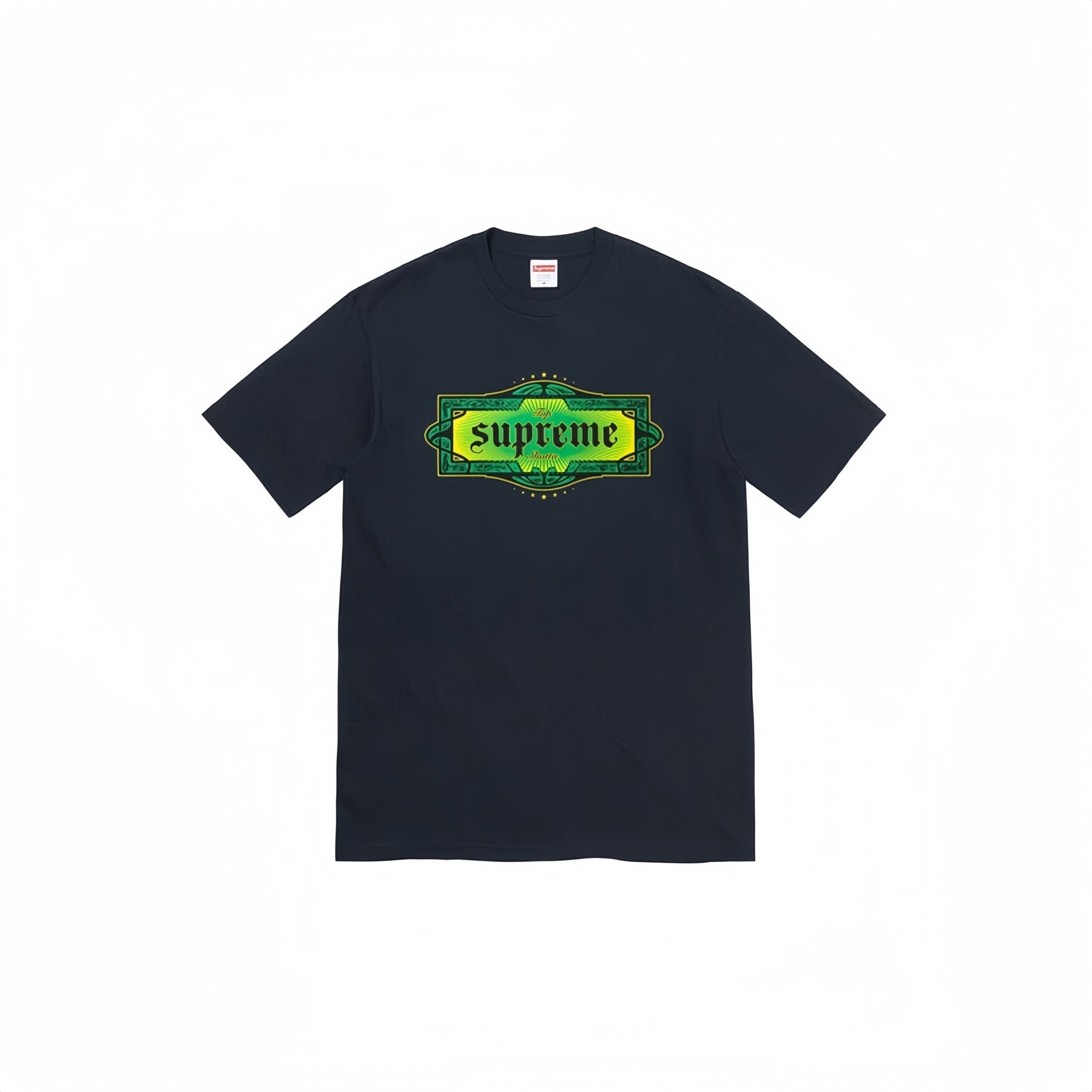 Supreme Top Shotta Graphic Short-Sleeve T-Shirt — front