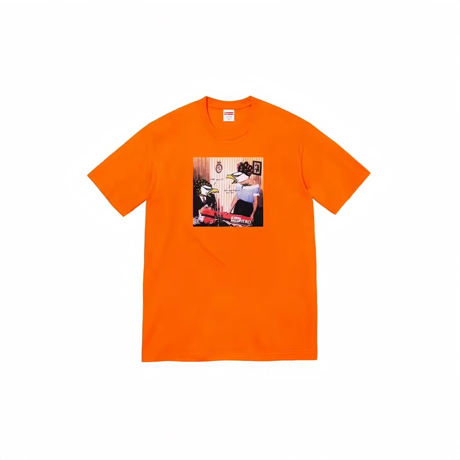 Supreme Curbs Cartoon Graphic T-Shirt — front