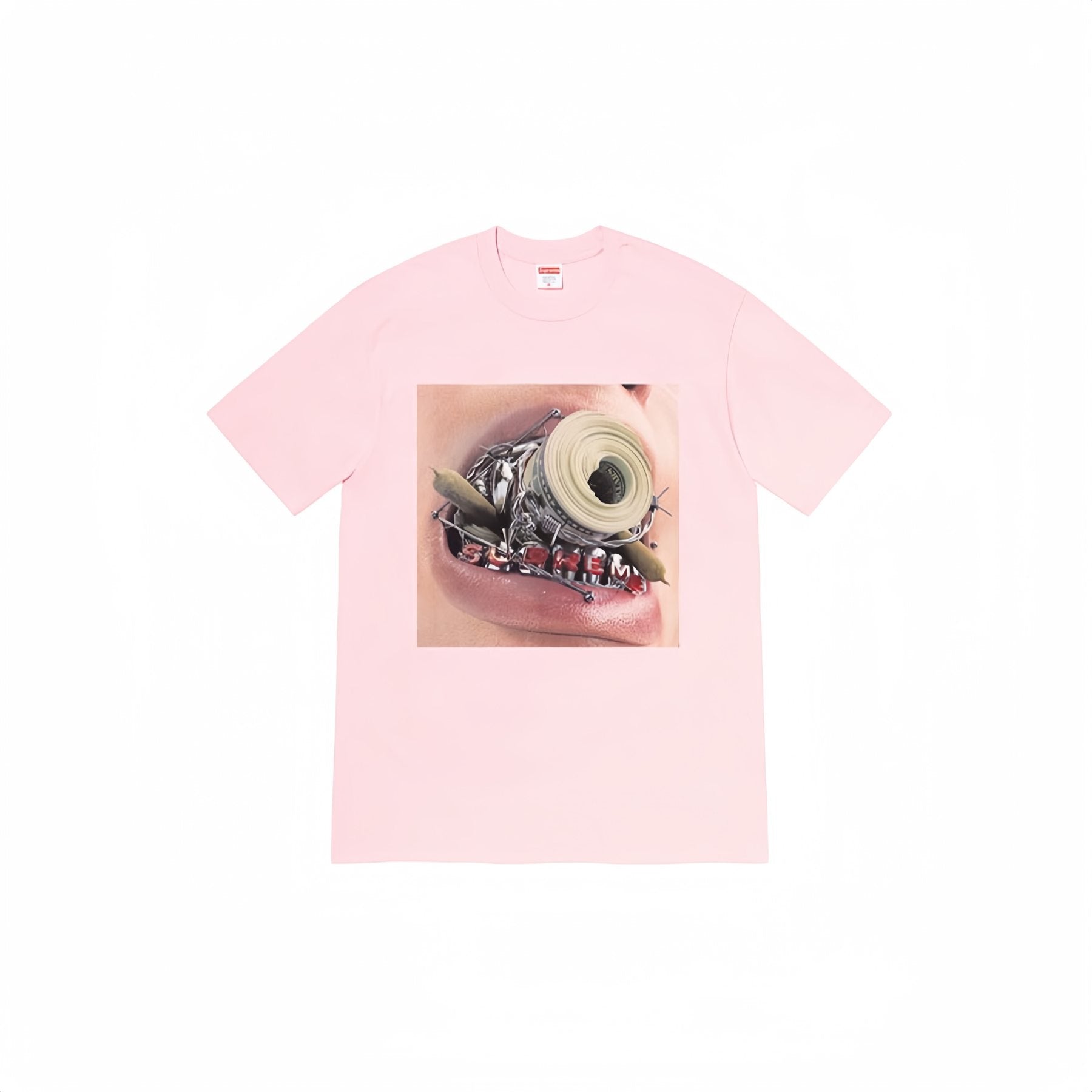 Supreme Braces Graphic T-Shirt — front