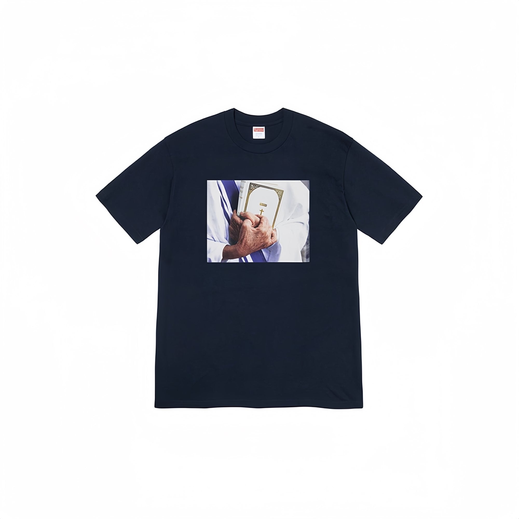 Supreme Bible Graphic Short-Sleeve T-Shirt — hero