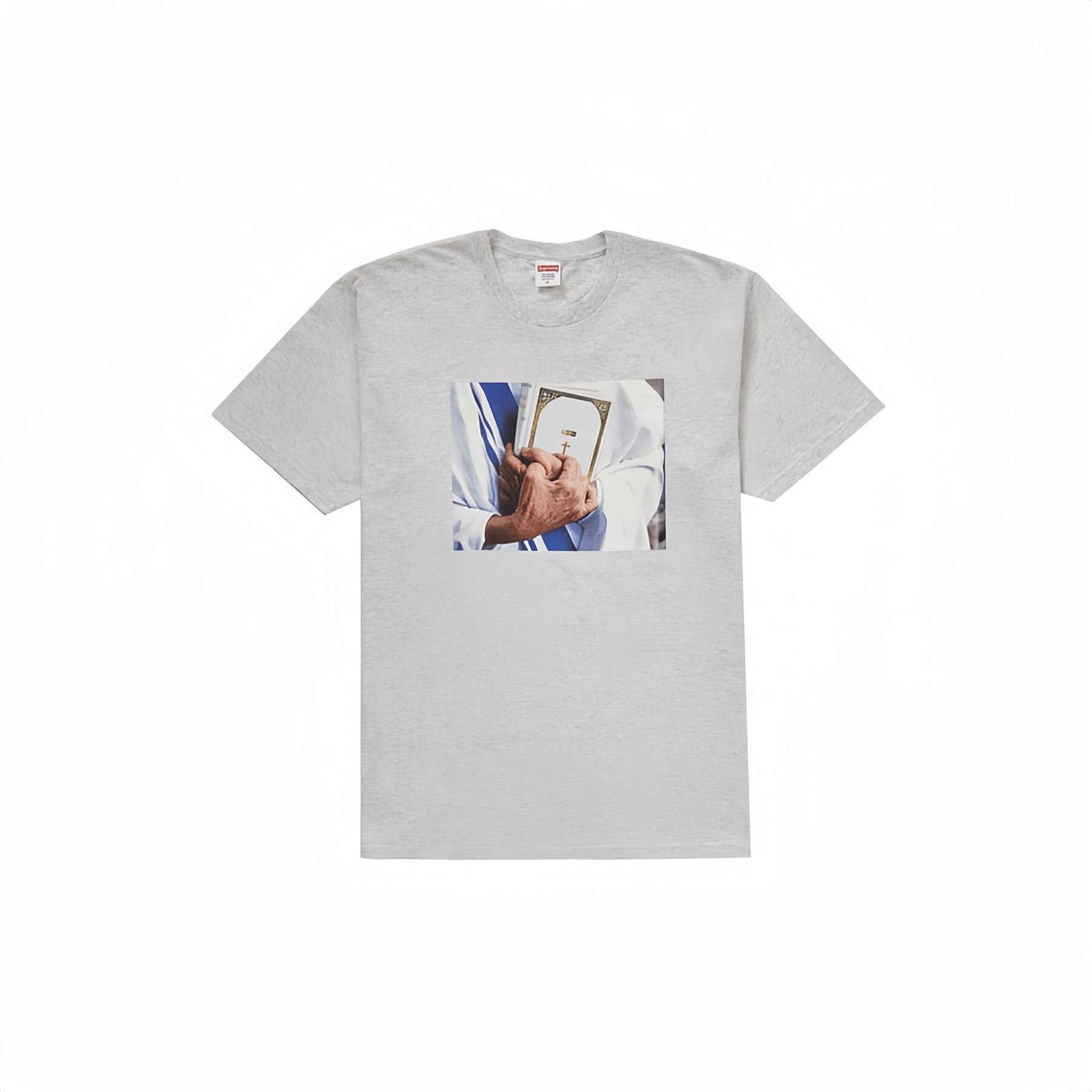 Supreme Bible Graphic Short-Sleeve T-Shirt — front