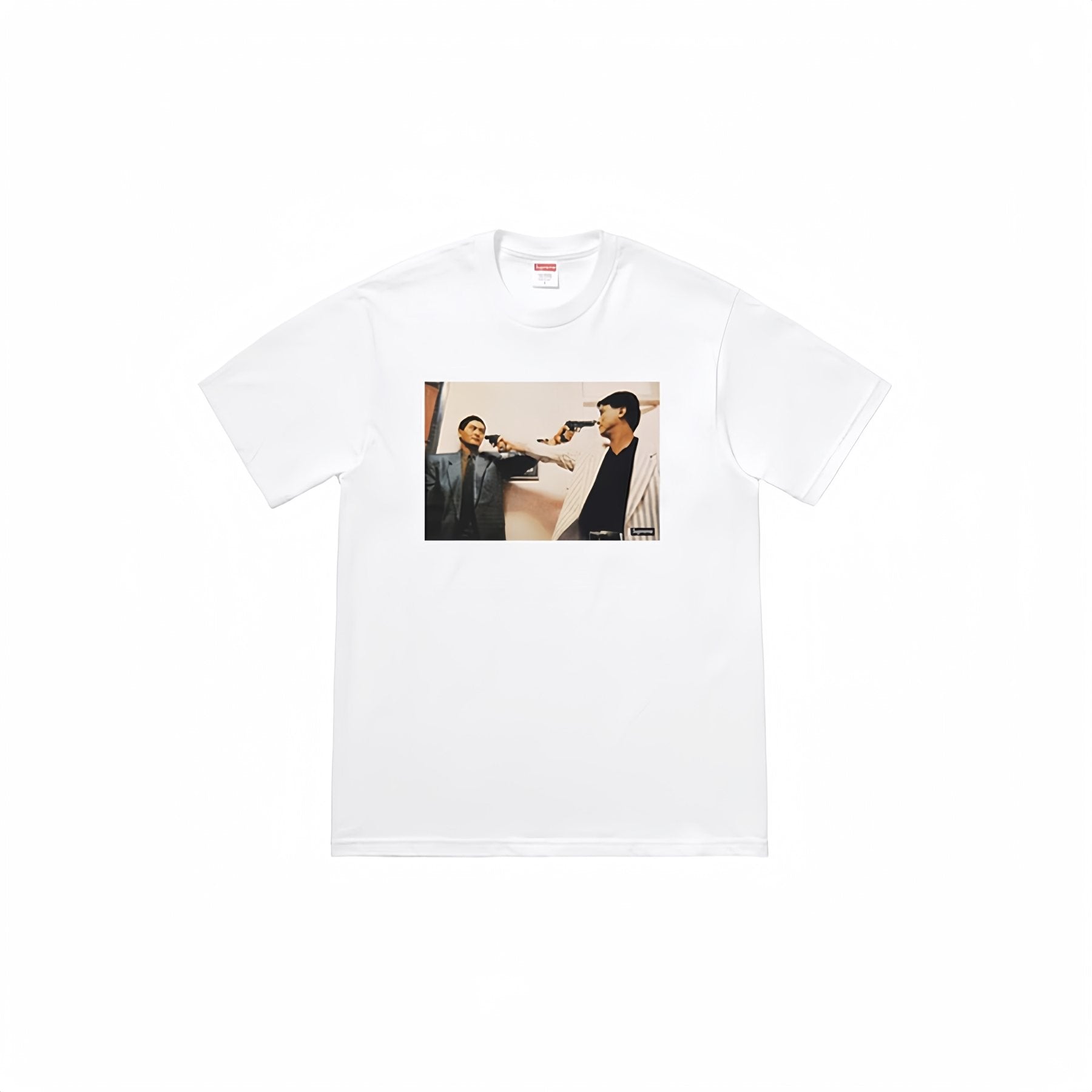 Supreme The Killer Trust Graphic T-Shirt — front
