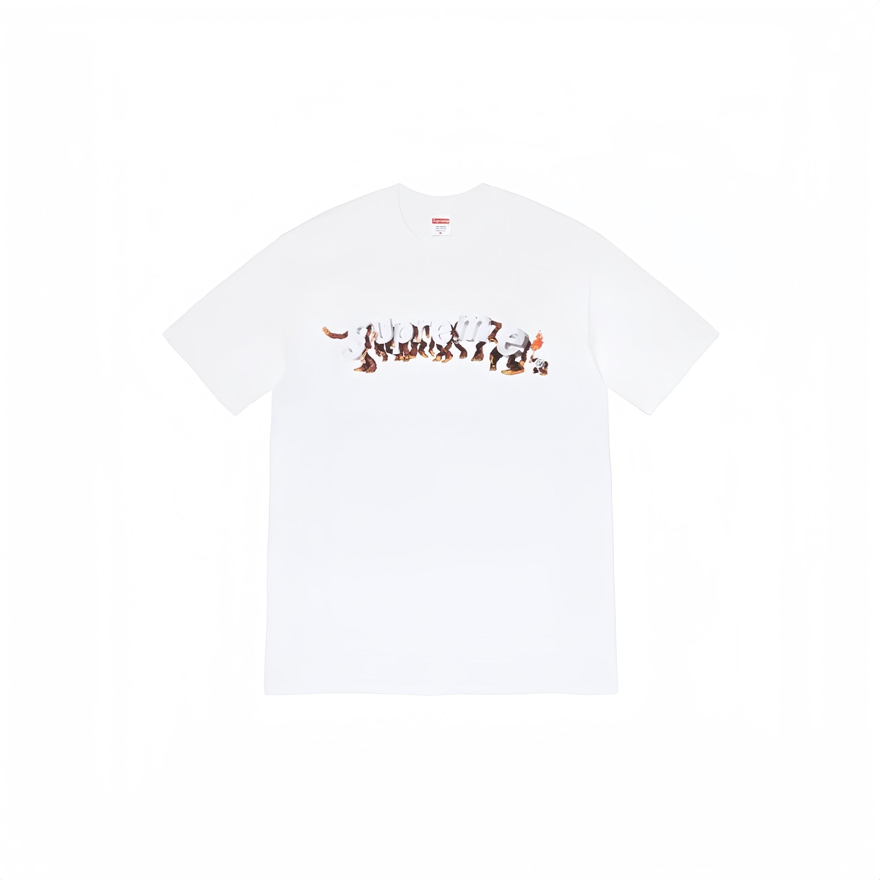 Supreme Ape Letter Graphic Short-Sleeve T-Shirt — front
