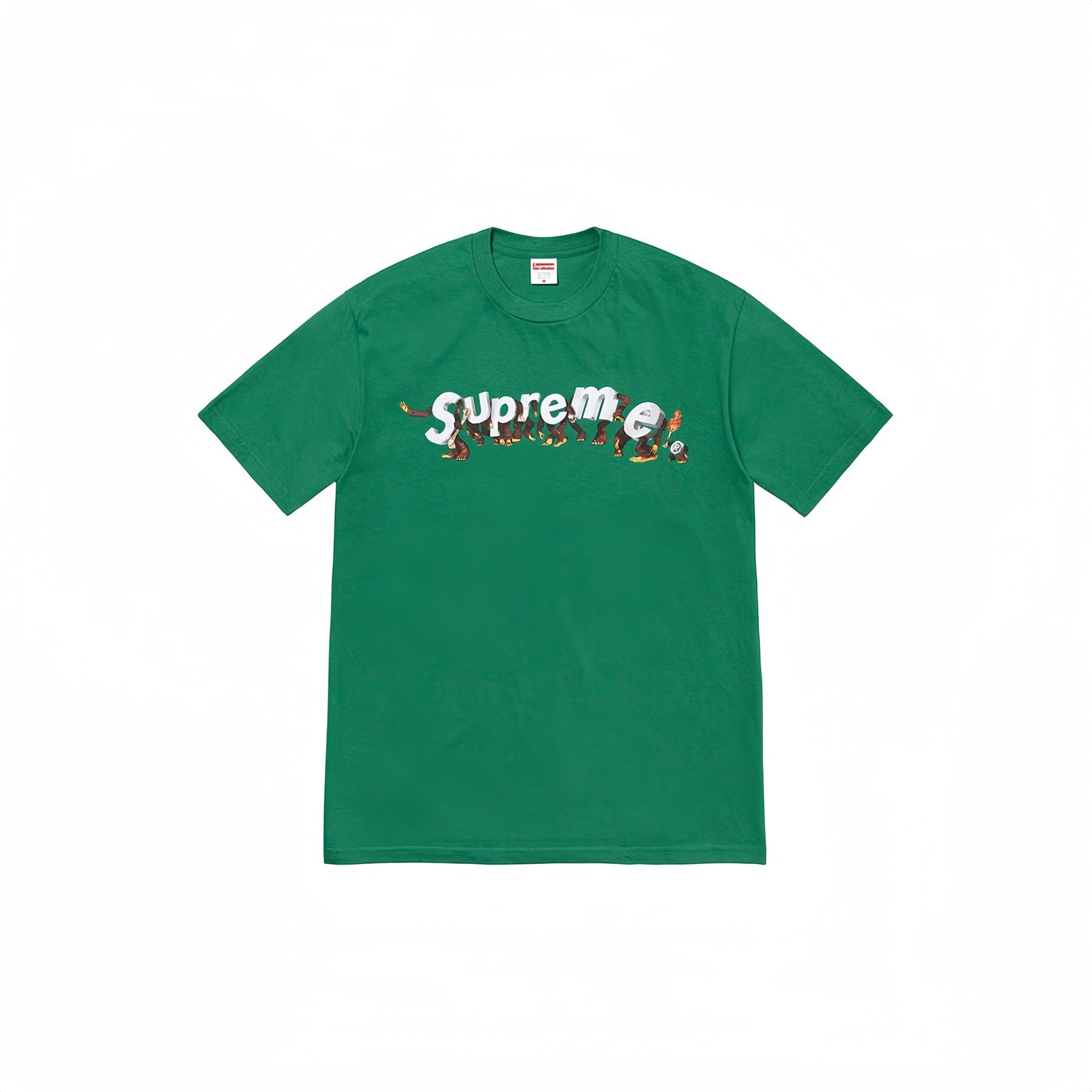 Supreme Ape Letter Graphic Short-Sleeve T-Shirt — front
