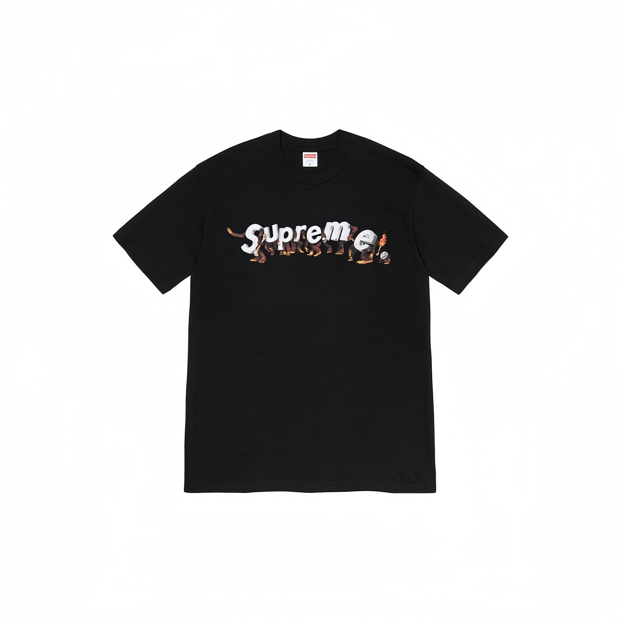 Supreme Ape Letter Graphic Short-Sleeve T-Shirt — hero