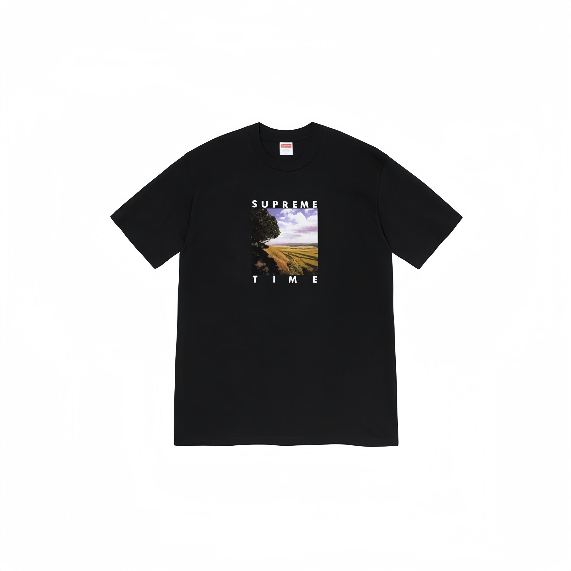 Supreme Time Landscape Graphic T-Shirt — hero