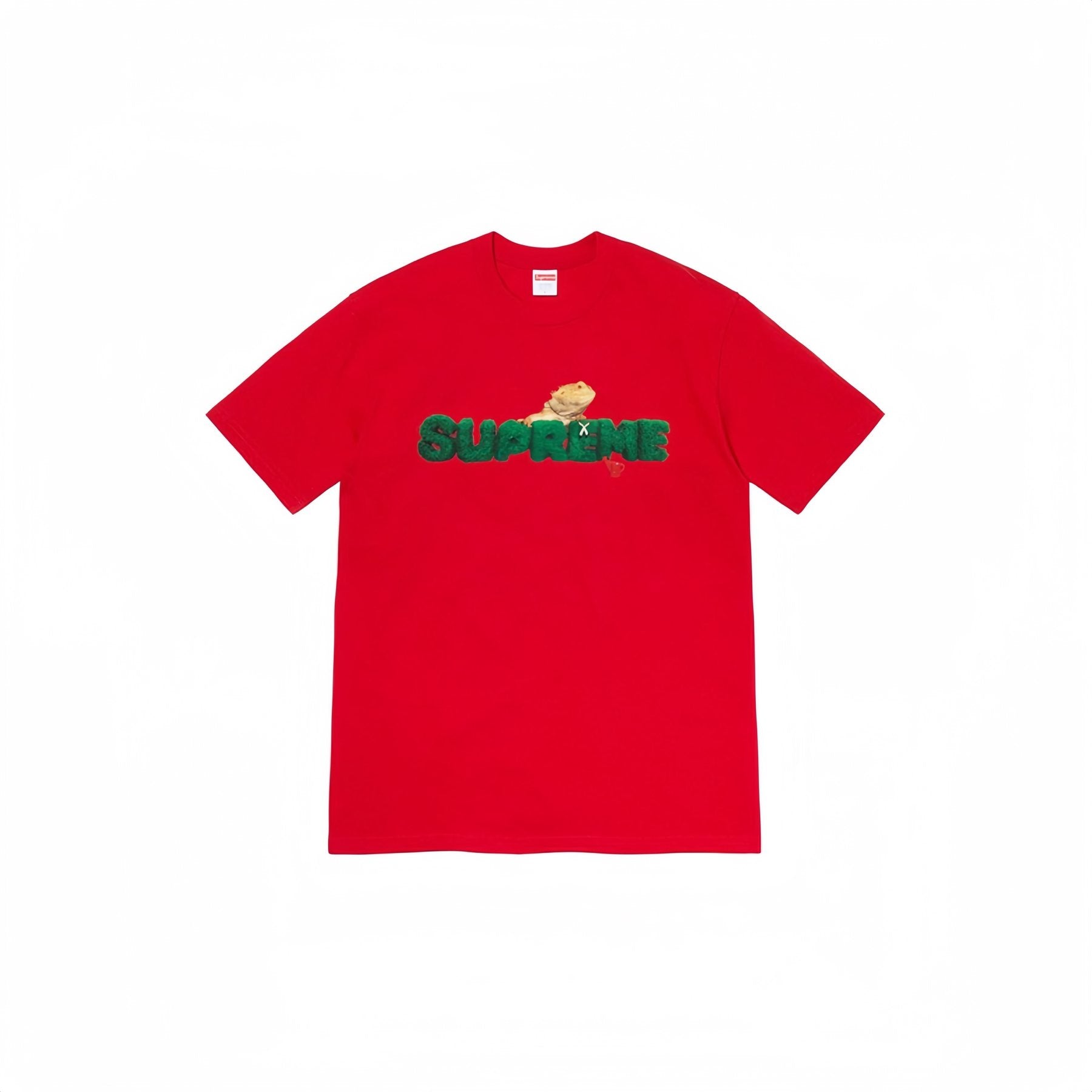 Supreme Lizard Graphic Short-Sleeve T-Shirt — front