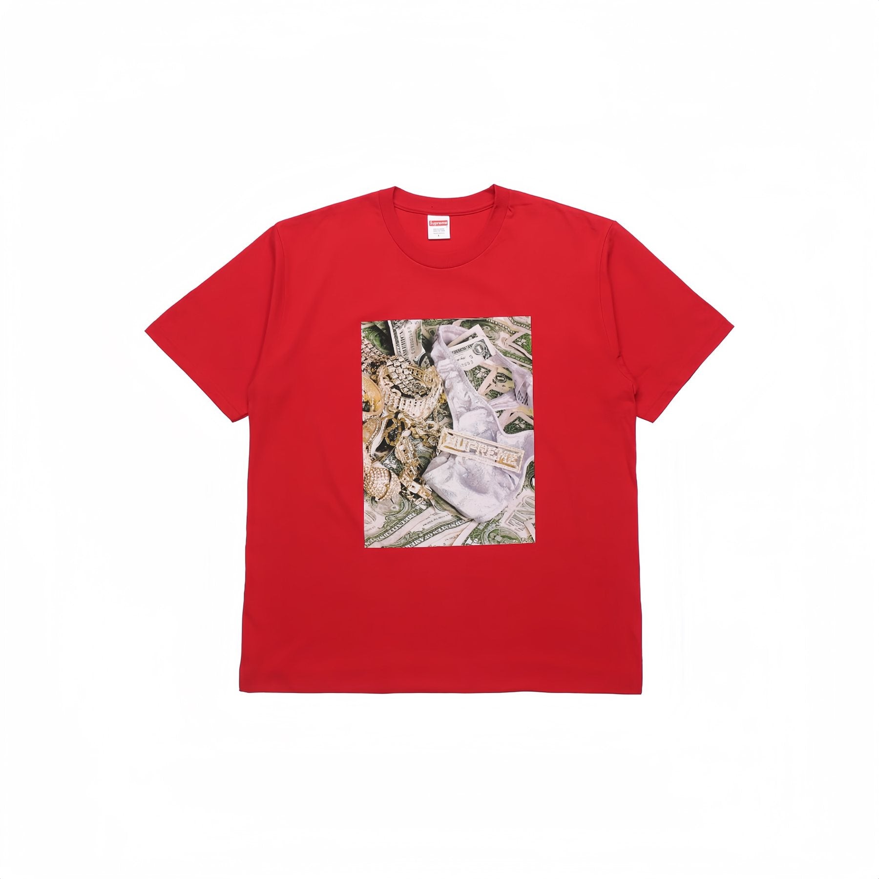 Supreme Bling Graphic T-Shirt — front
