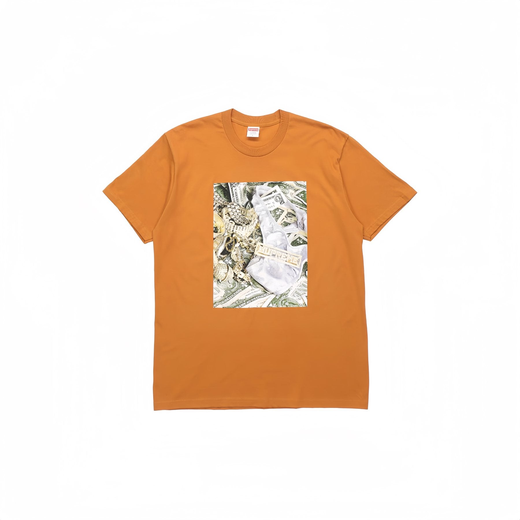 Supreme Bling Graphic T-Shirt — front