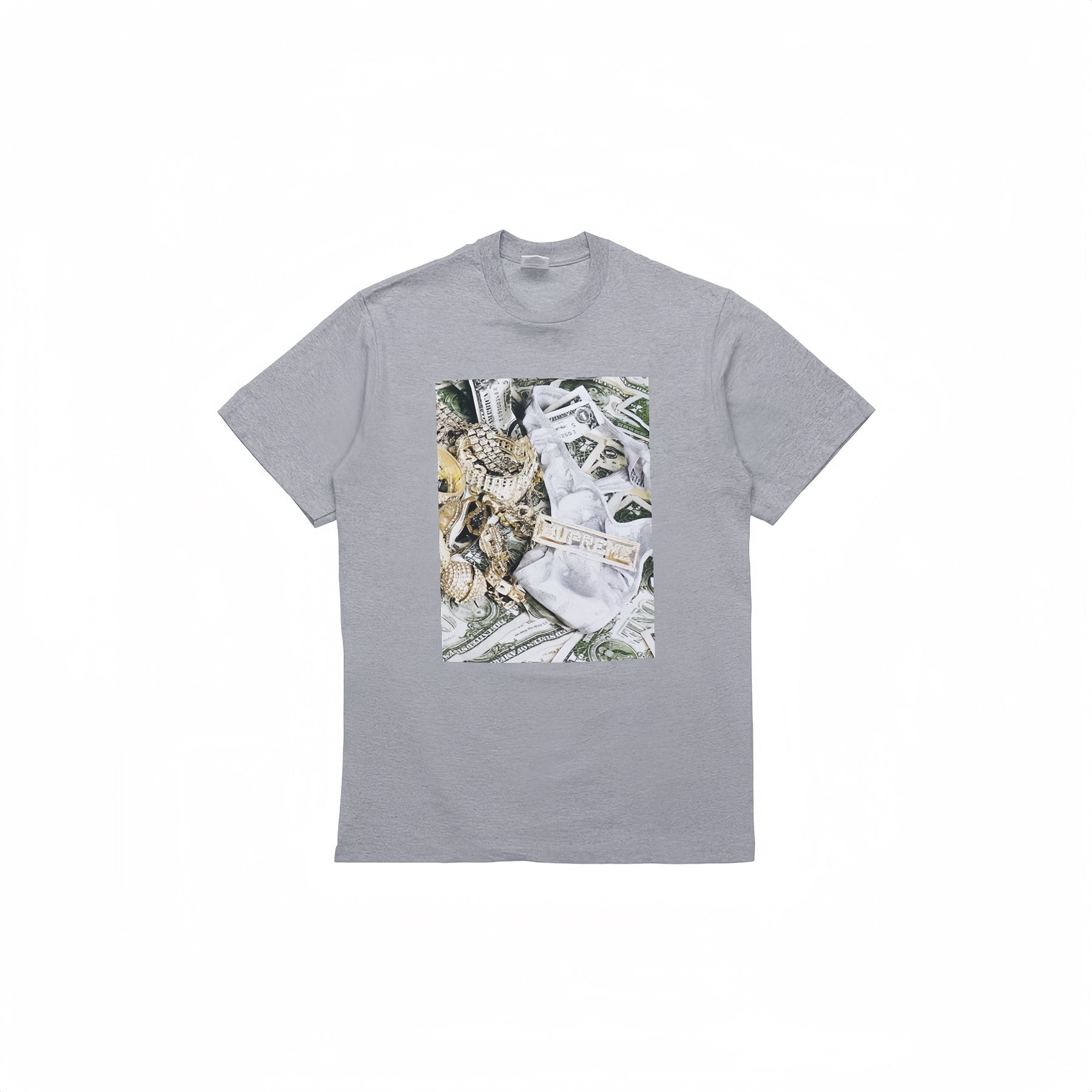 Supreme Bling Graphic T-Shirt — front