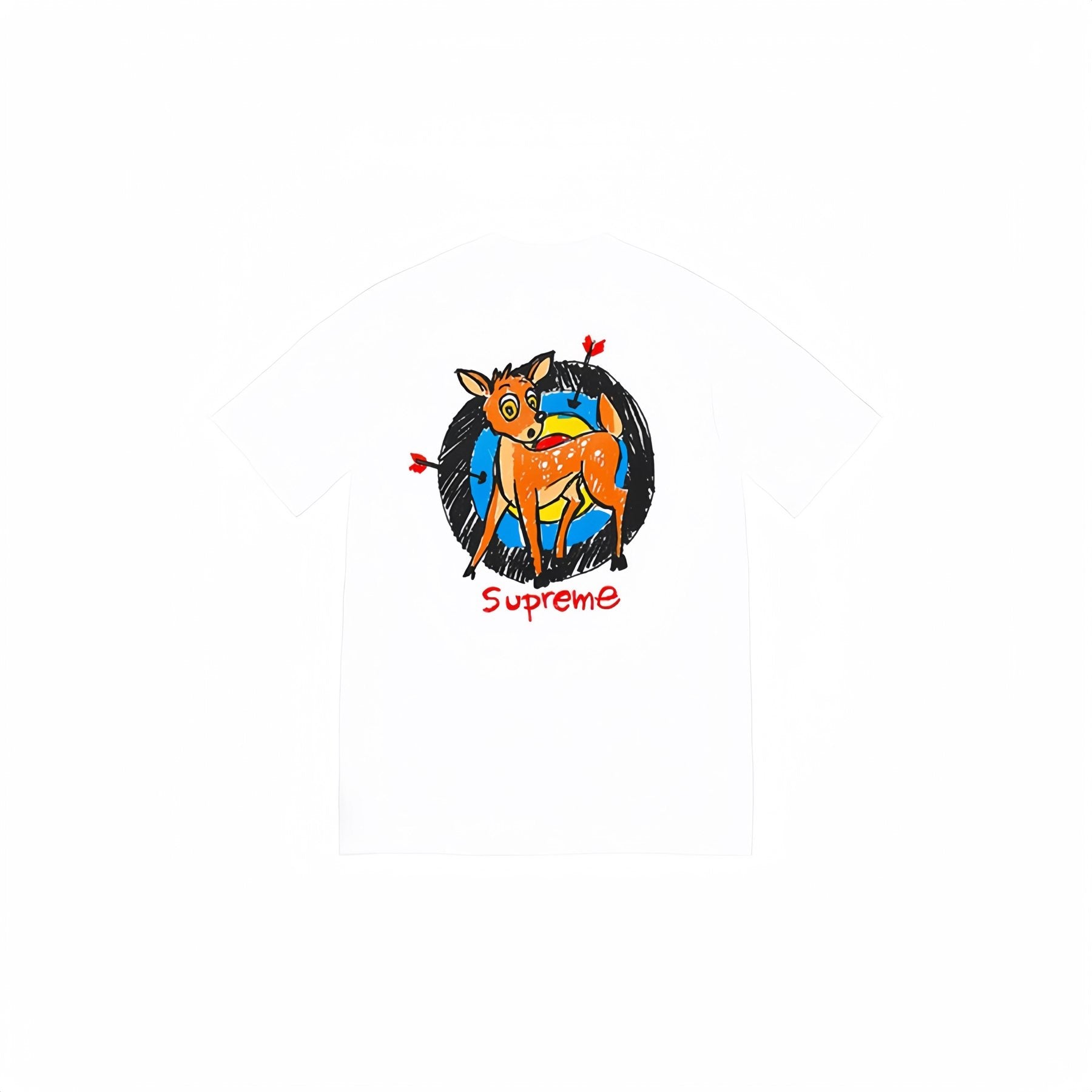 Supreme Deer Target Graphic T-Shirt — back