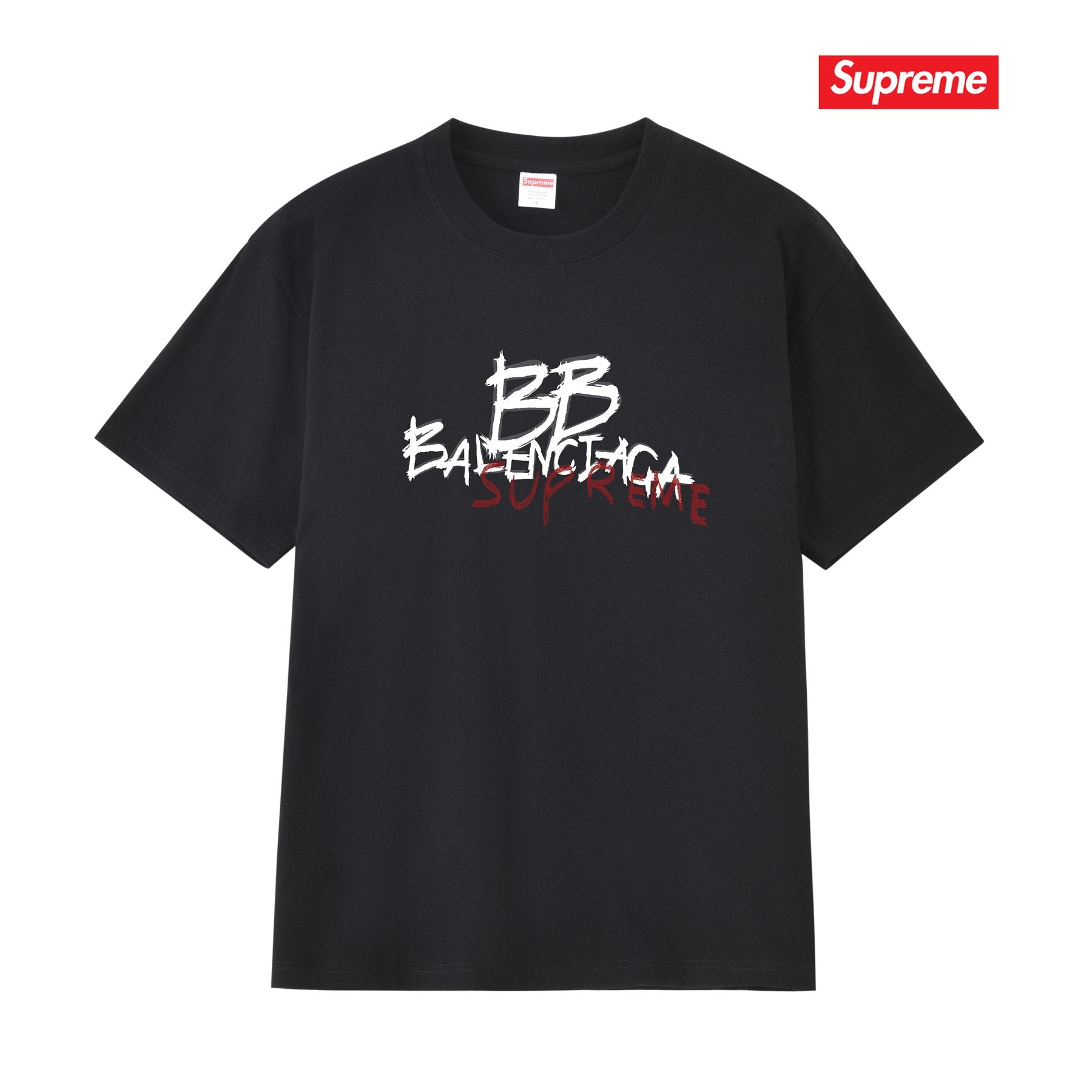 Supreme Front Graphic Short-Sleeve T-Shirt — front