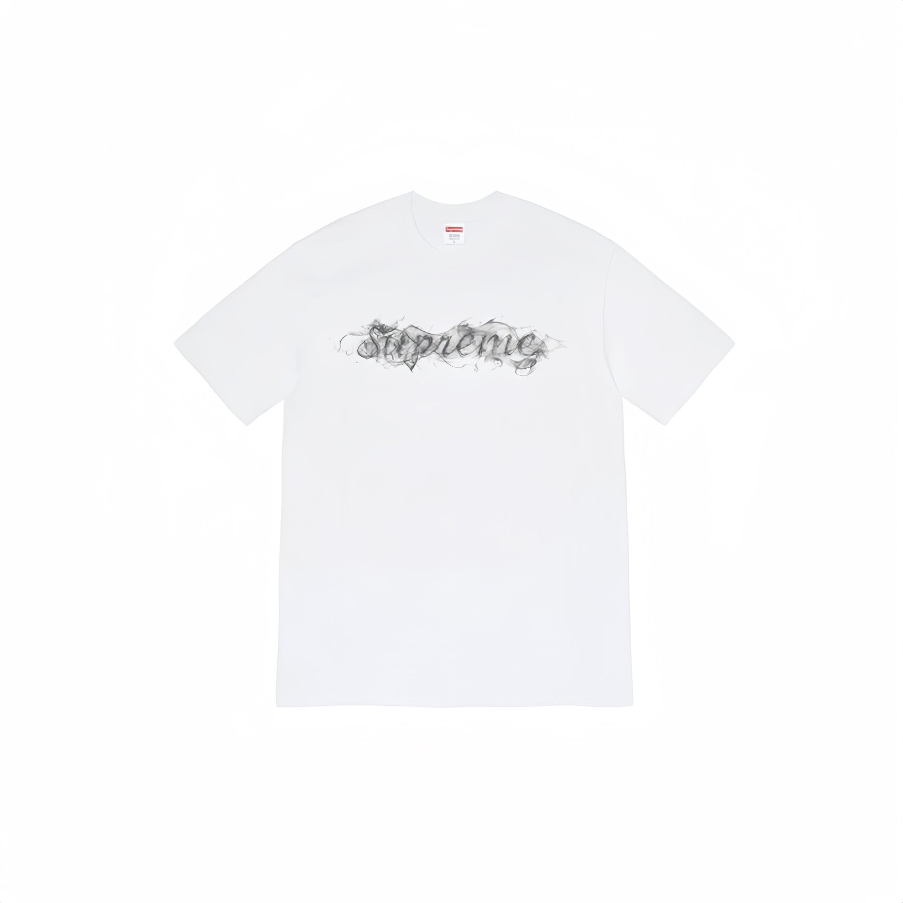 Supreme Smoke Graphic T-Shirt — front