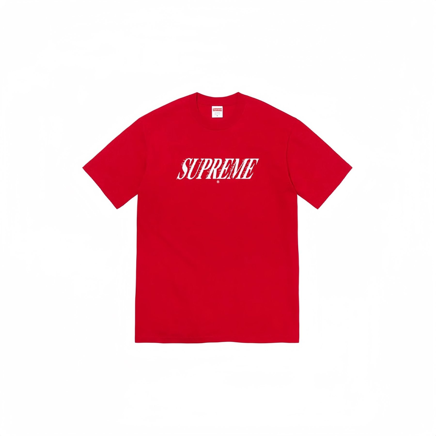 Supreme Slap Shot Graphic T-Shirt — front