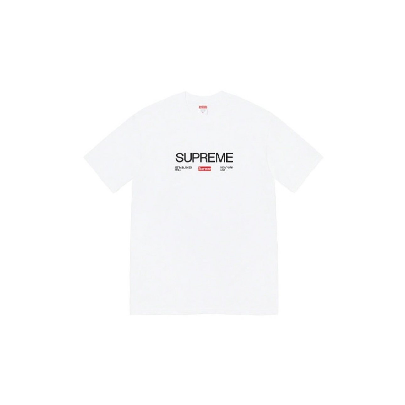 Supreme Est. 1994 Short-Sleeve T-Shirt — front