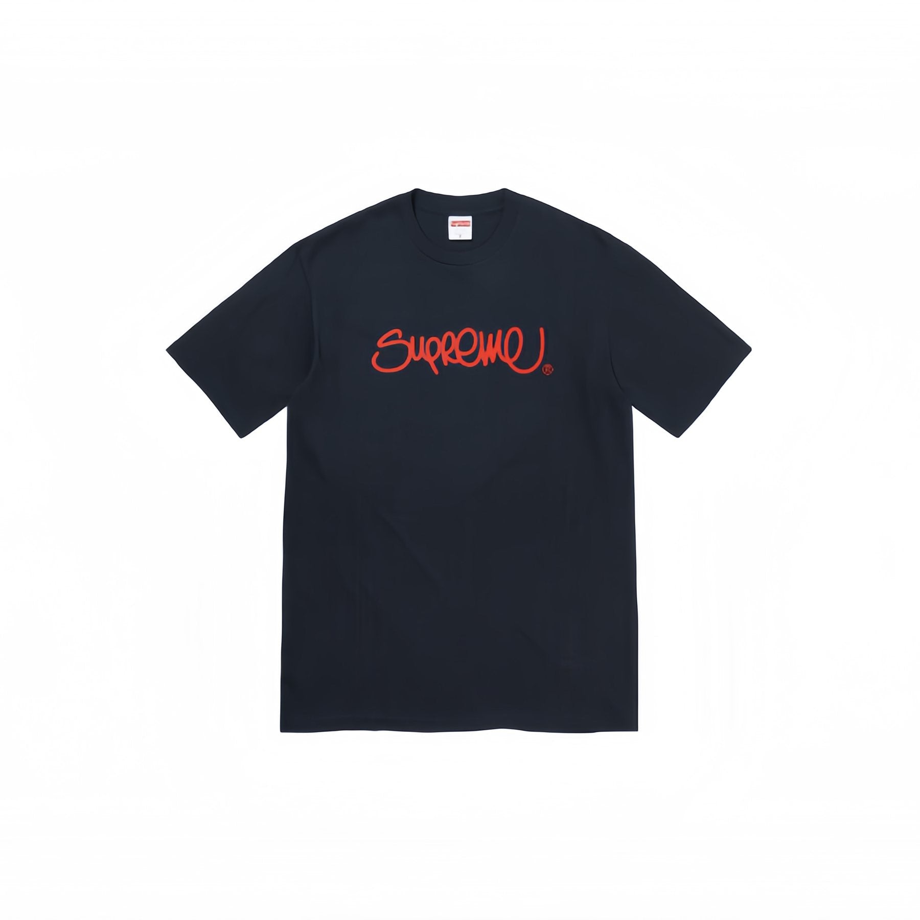 Supreme Handstyle Script Graphic T-Shirt — front