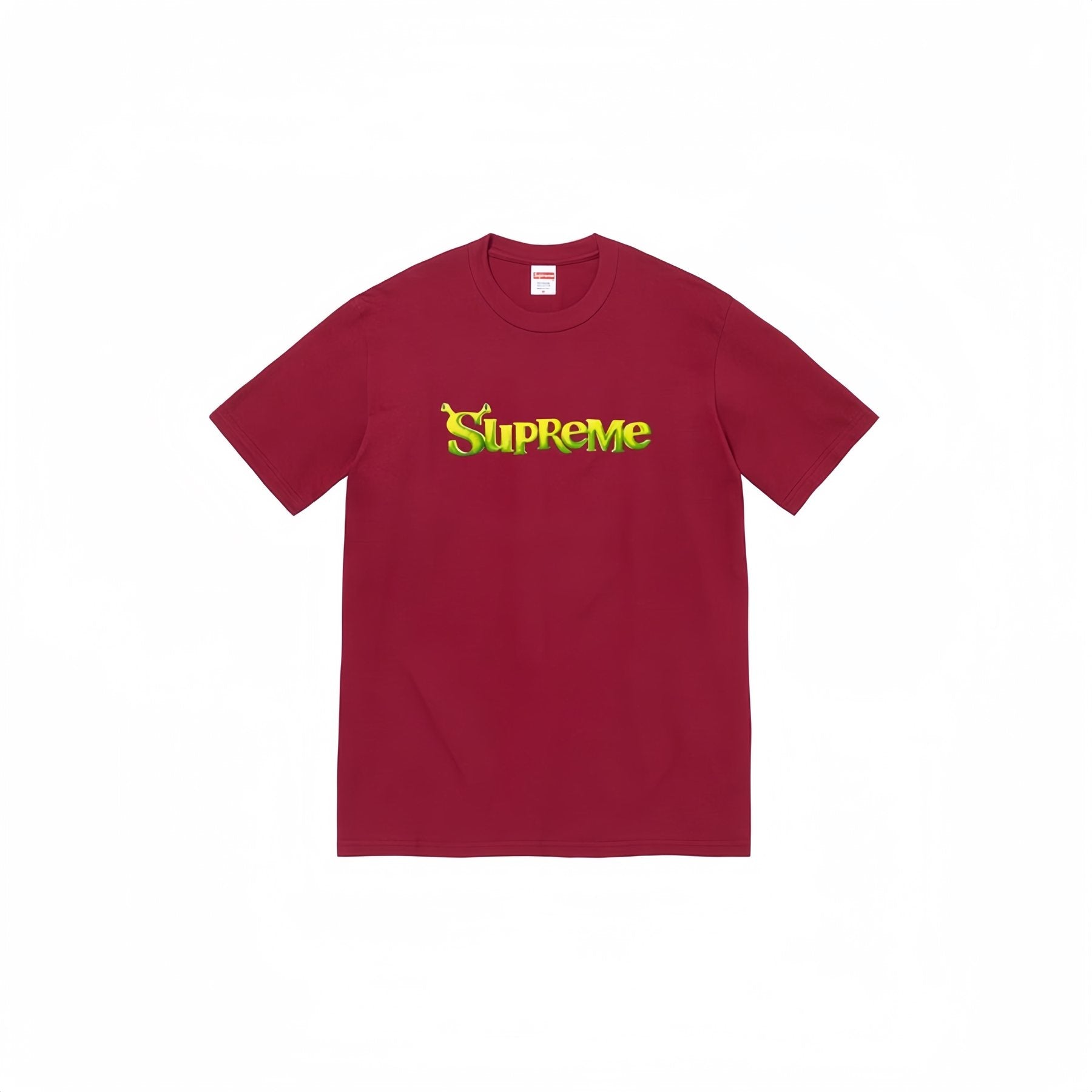 Supreme Shrek Graphic T-Shirt — front