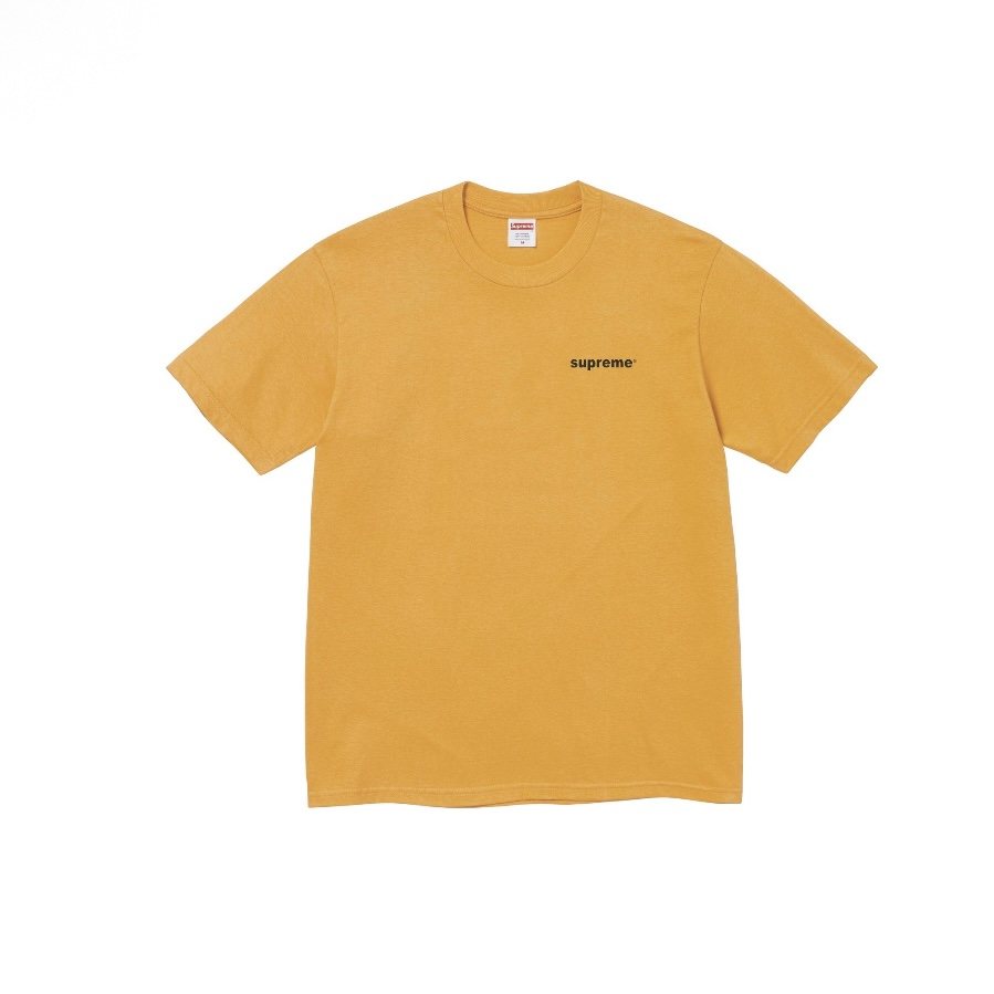 Supreme Money Cross Graphic Short-Sleeve T-Shirt — front