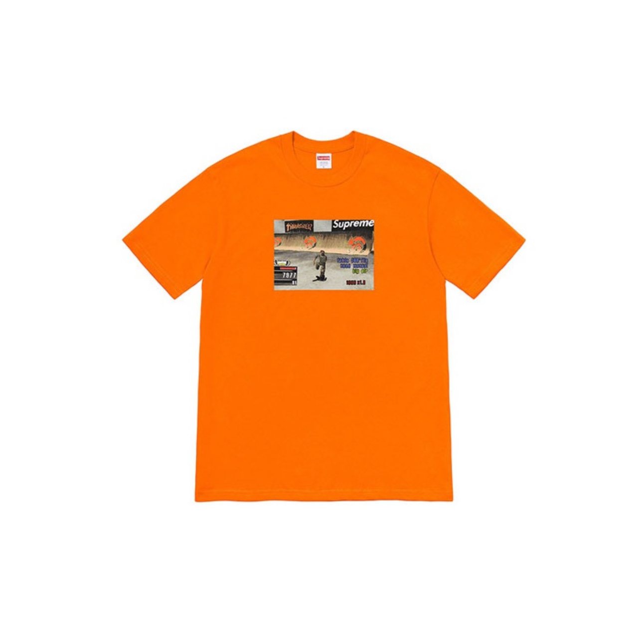Supreme Thrasher Game Graphic T-Shirt — front