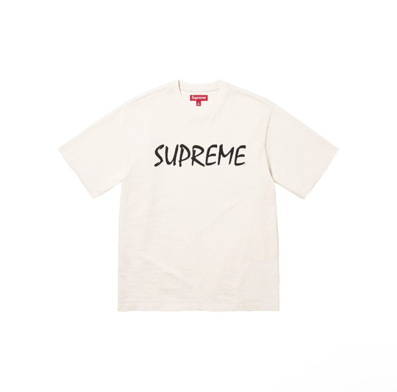 Supreme Front Logo Short-Sleeve T-Shirt — front