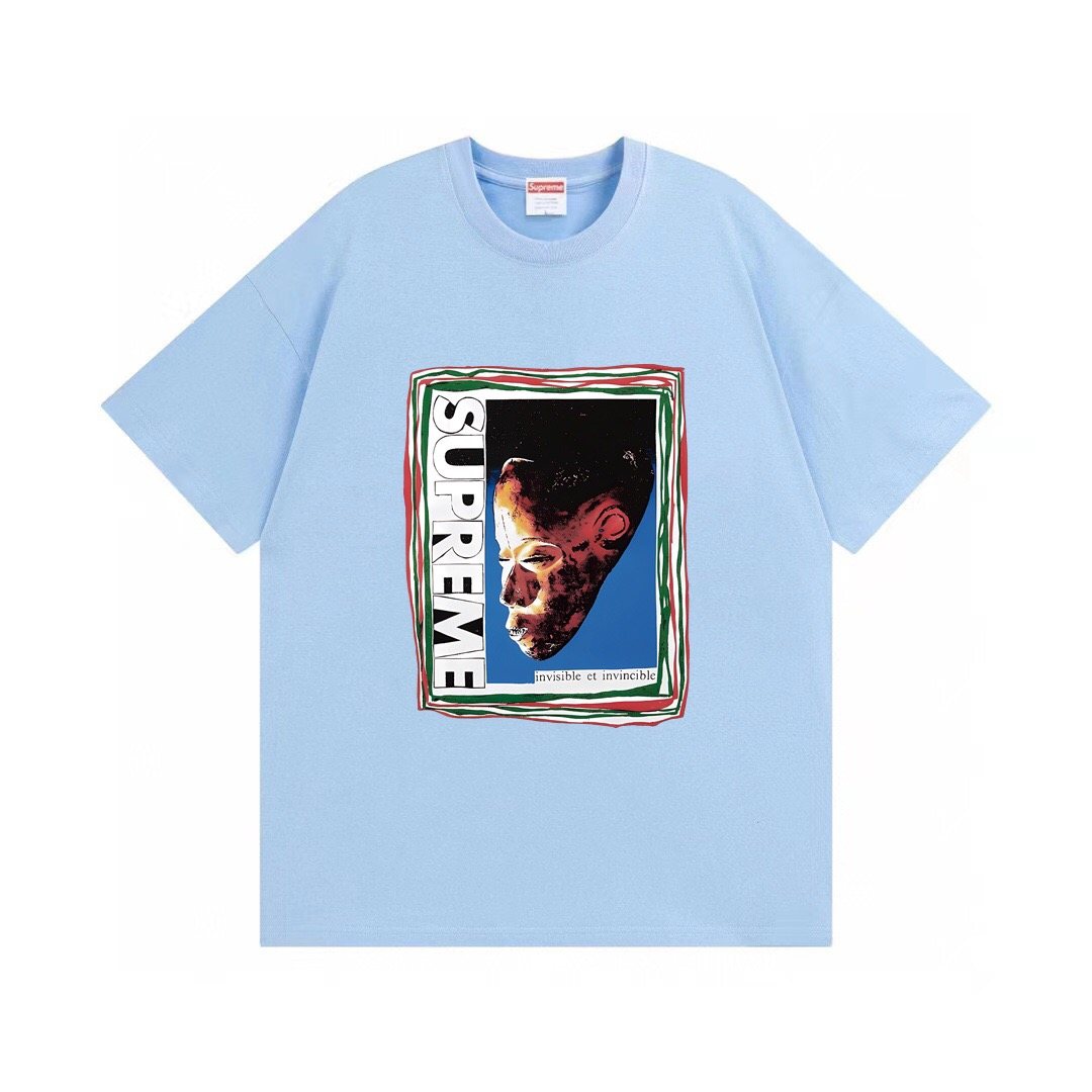 Supreme Mask Graphic Short-Sleeve T-Shirt — front