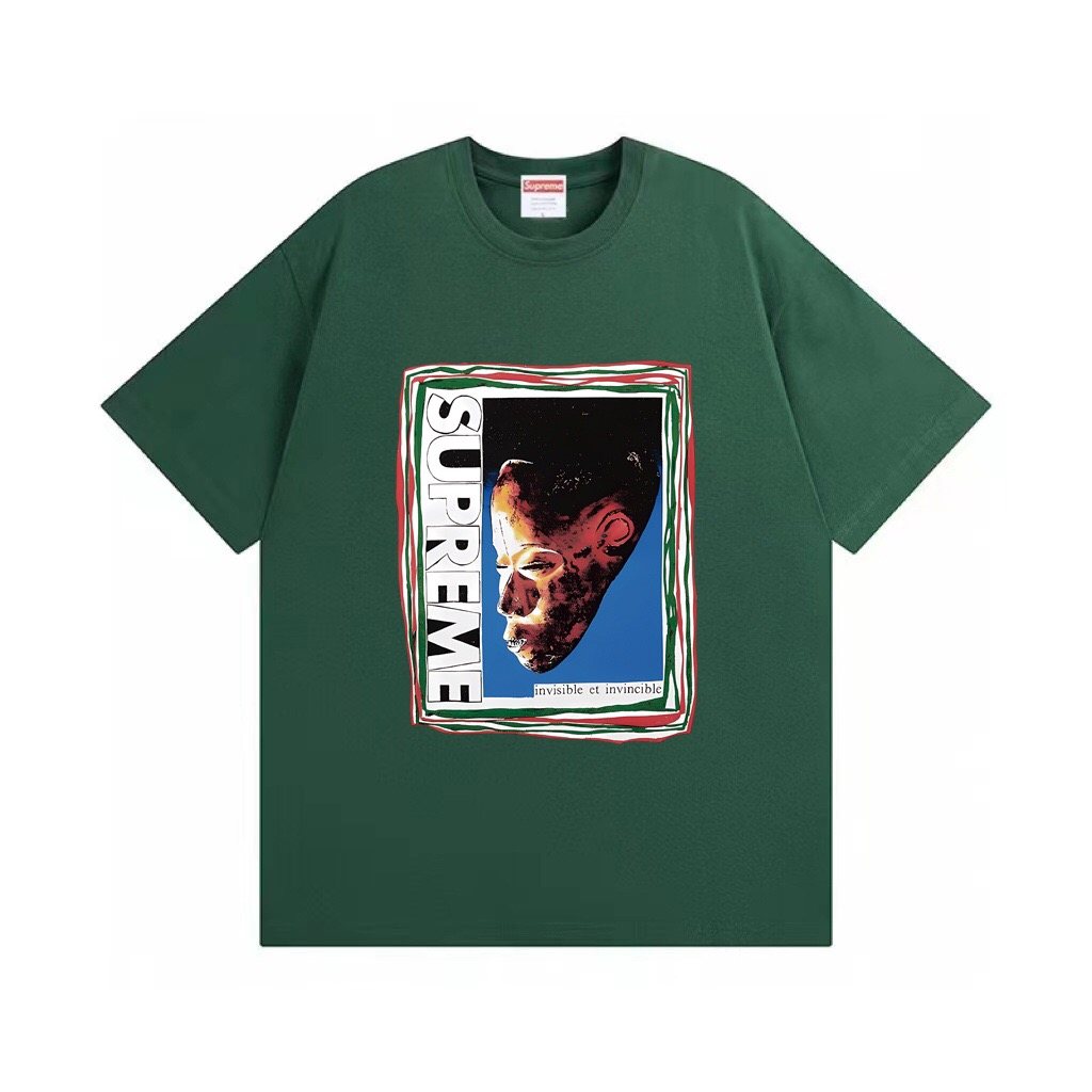 Supreme Mask Graphic Short-Sleeve T-Shirt — front