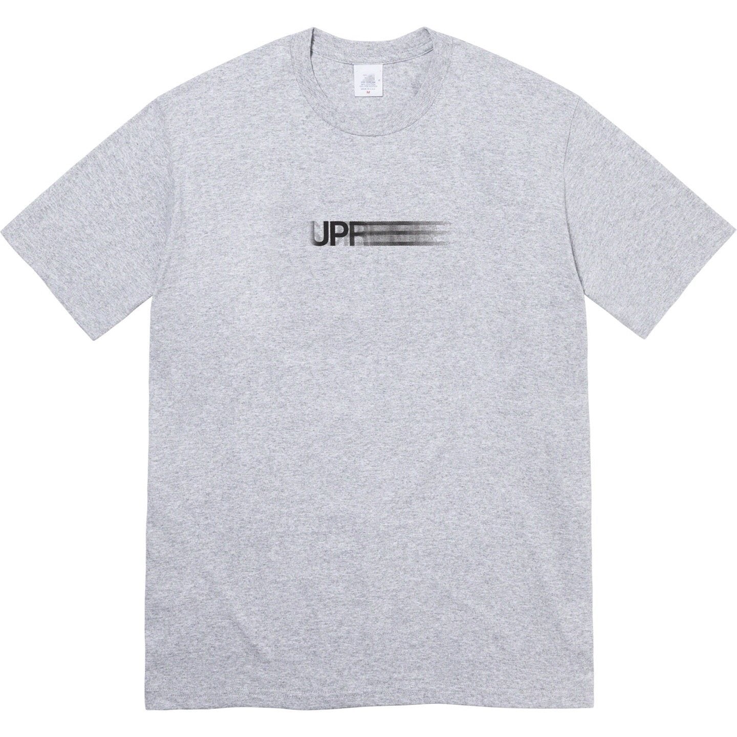 Supreme Contrast Motion Wordmark T-Shirt — front