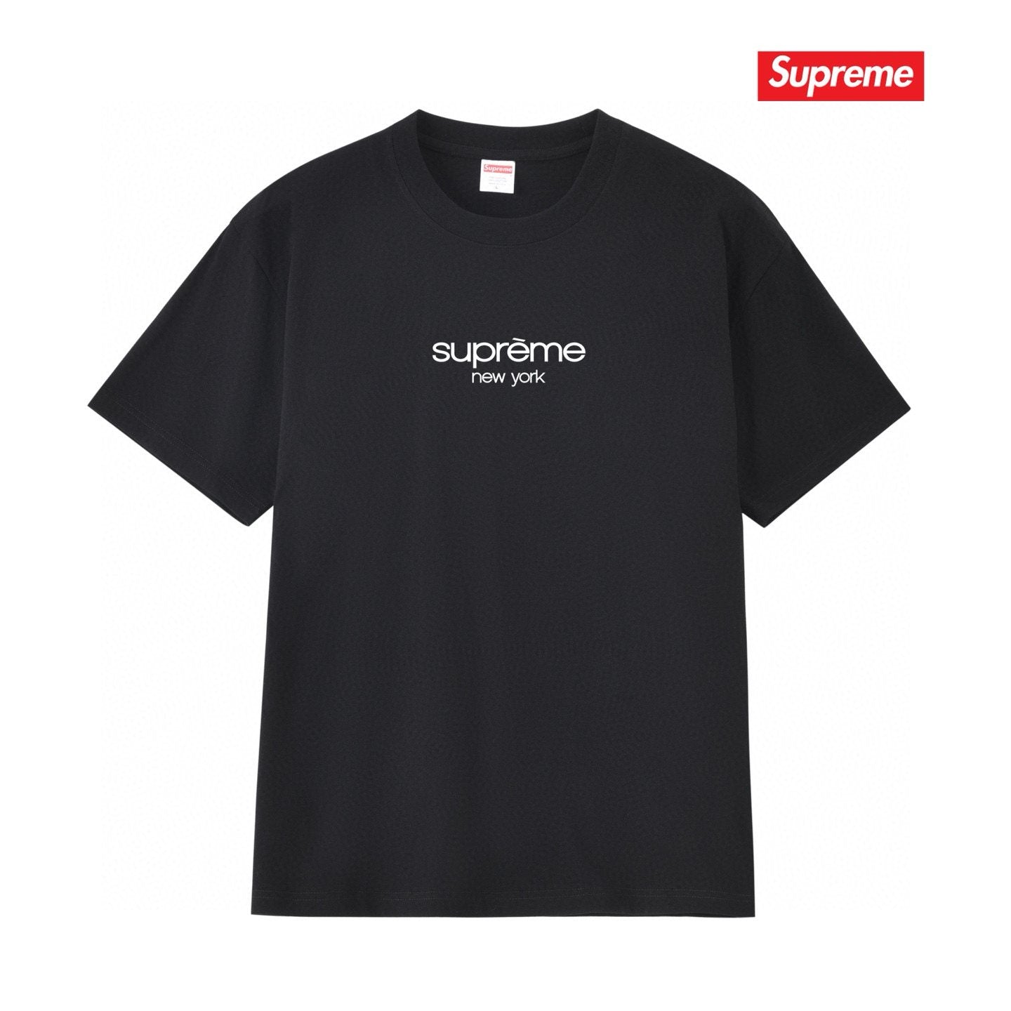 Supreme Classic Logo Short-Sleeve T-Shirt — front