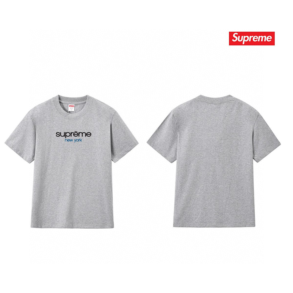Supreme Classic Logo Short-Sleeve T-Shirt — comparison