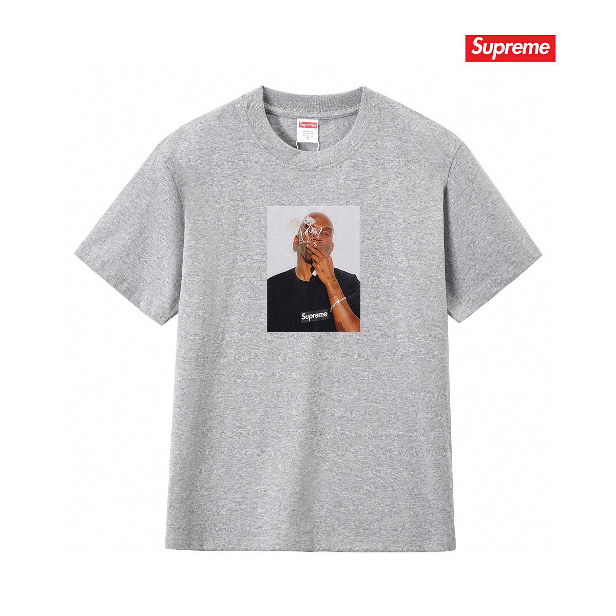 Supreme Dean Blunt Portrait Graphic T-Shirt — front