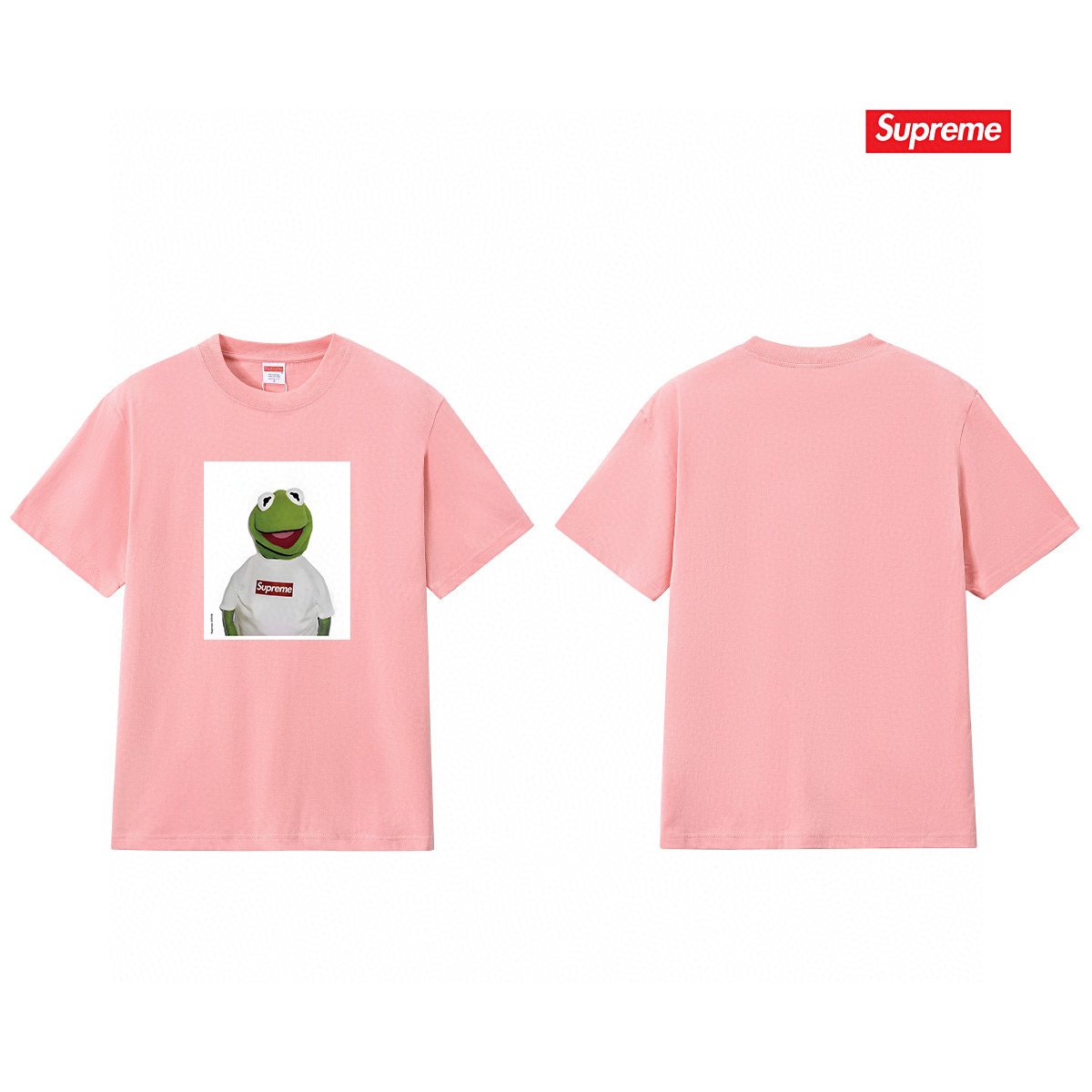 Supreme Kermit Photo Graphic T-Shirt — comparison
