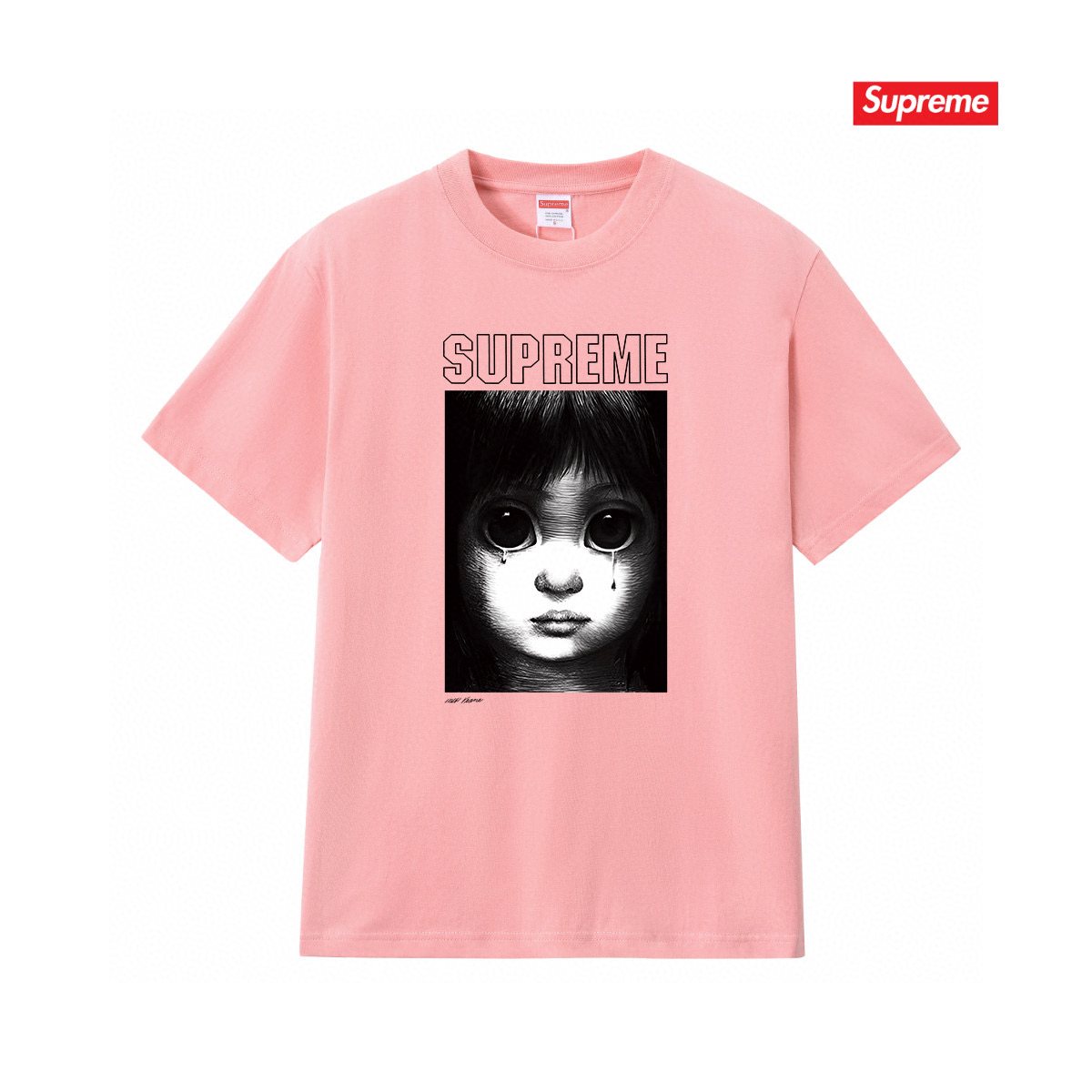 Supreme Portrait Graphic Short-Sleeve T-Shirt — front