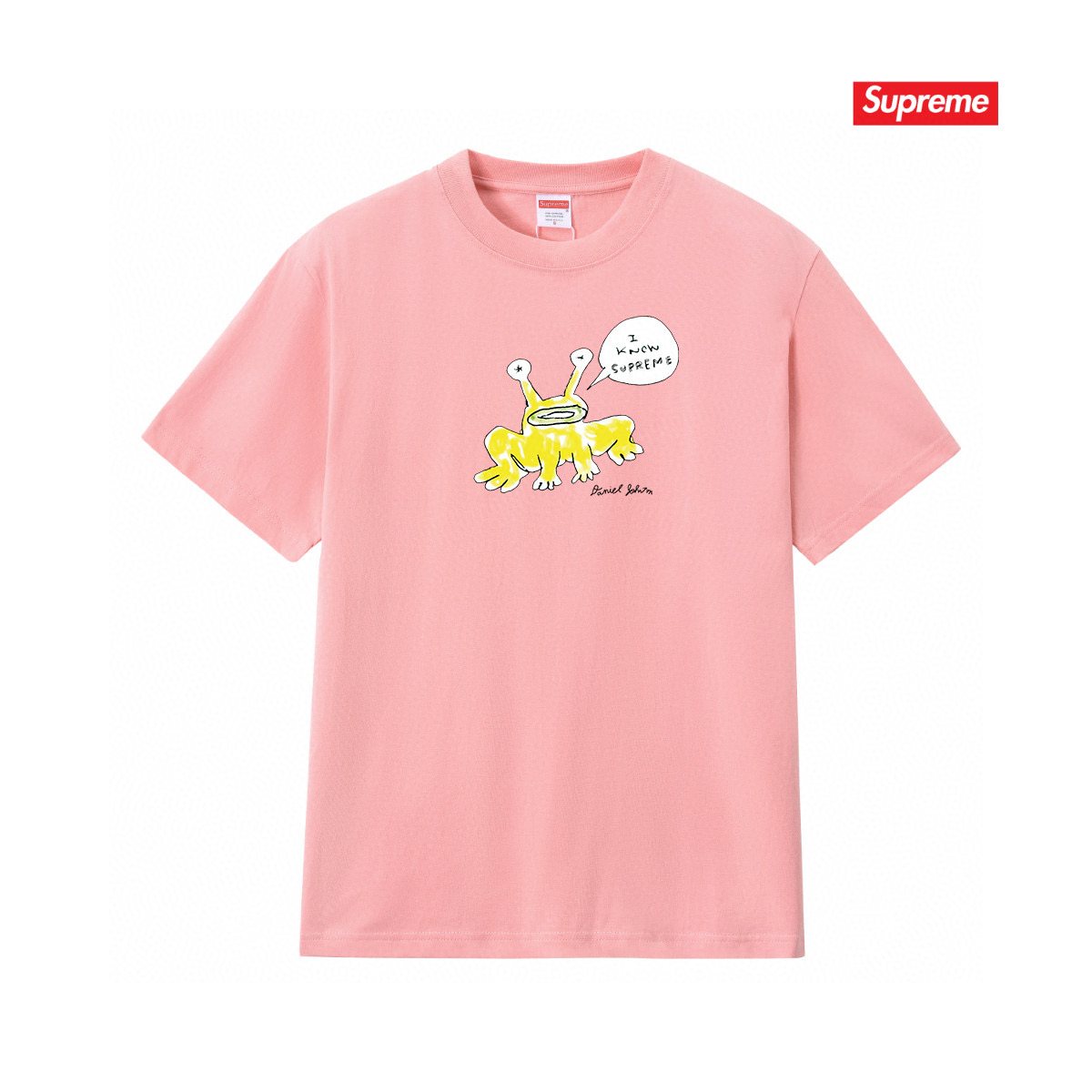 Supreme Frog Graphic Short-Sleeve T-Shirt — front