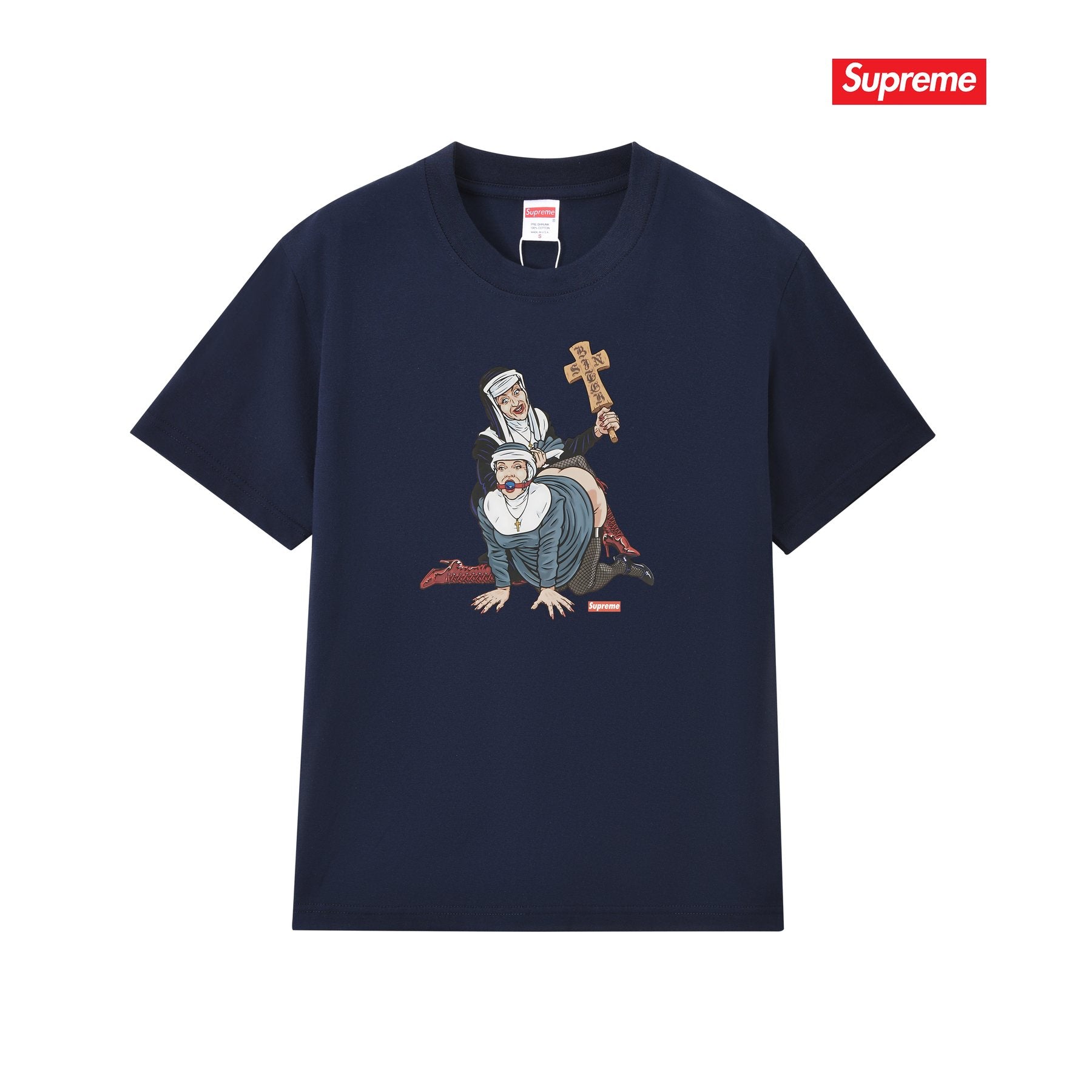 Supreme Graphic Short-Sleeve T-Shirt — front