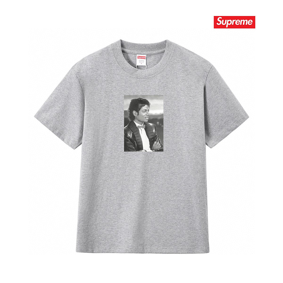 Supreme Portrait Graphic T-Shirt — front