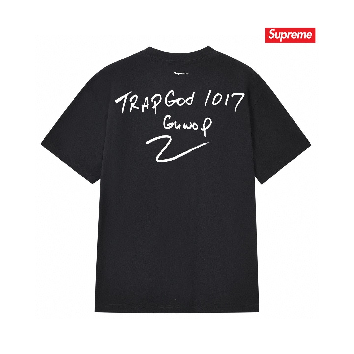 Supreme Portrait Graphic T-Shirt — back