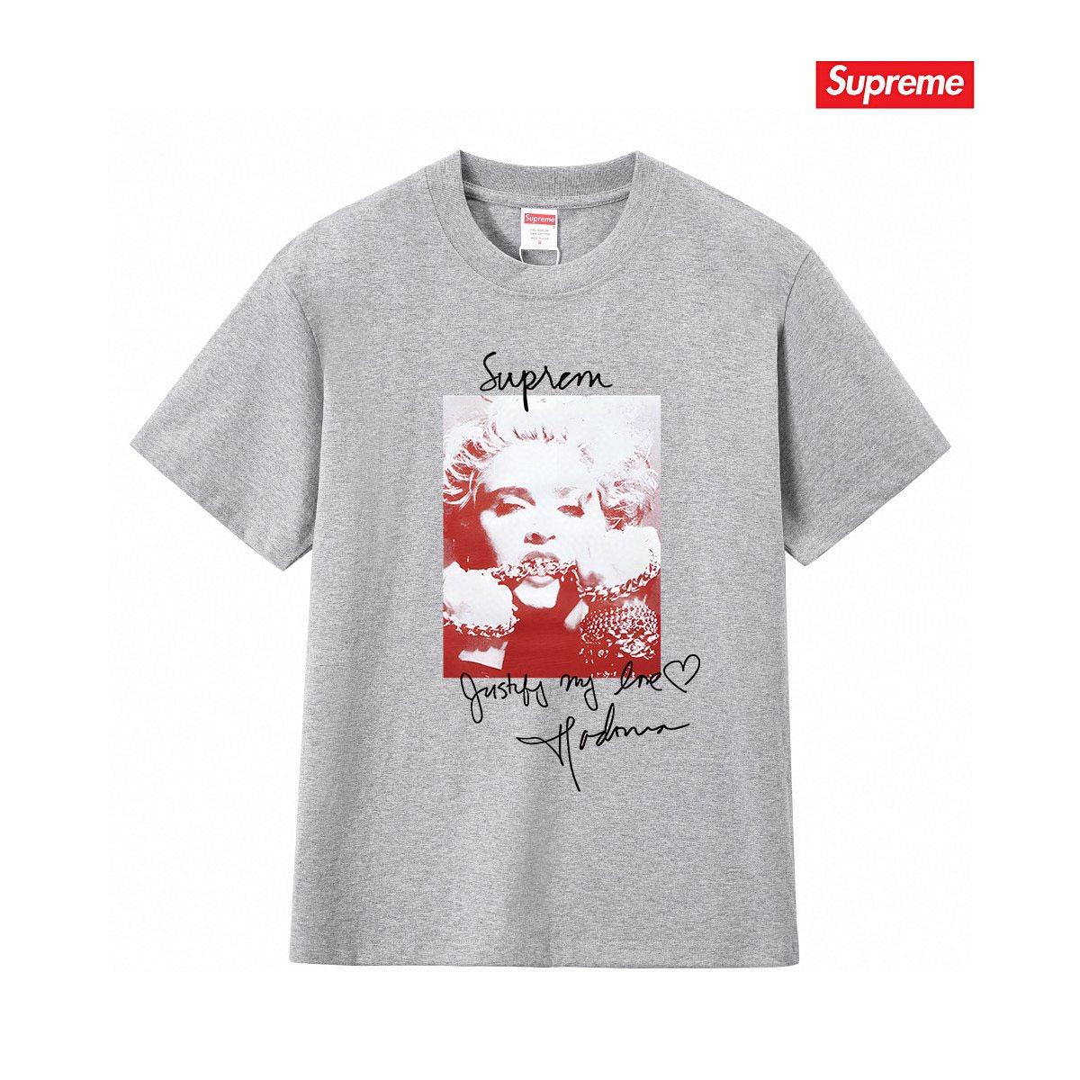 Supreme Portrait Graphic T-Shirt — front