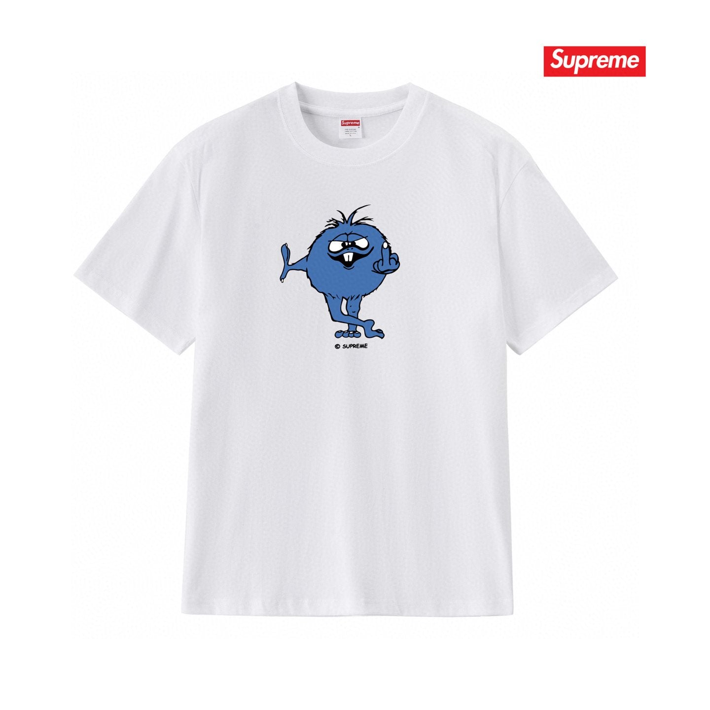 Supreme Monster Graphic Short-Sleeve T-Shirt — front