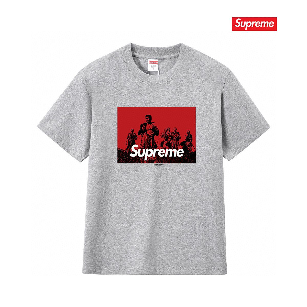 Supreme Front and Back Graphic T-Shirt — front
