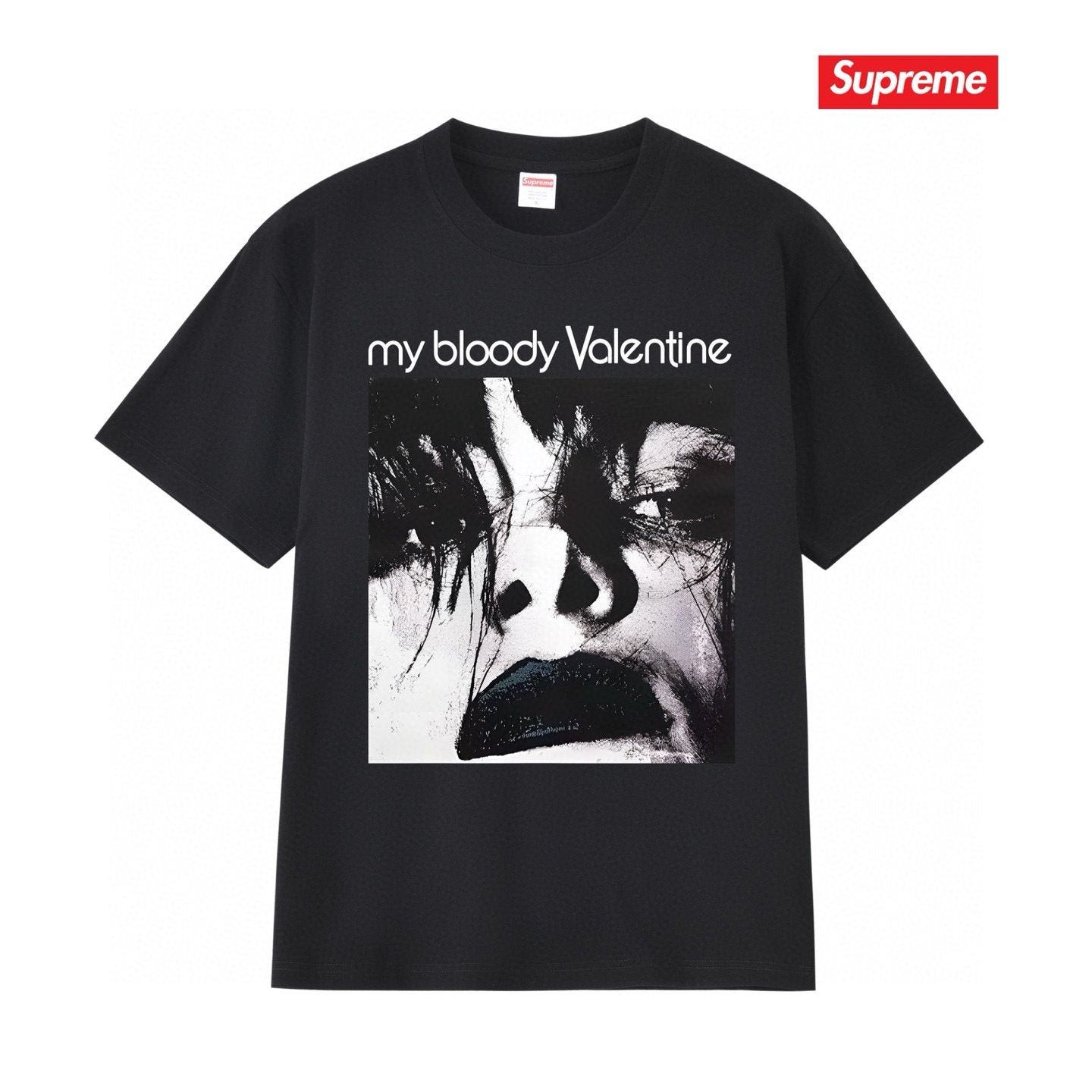 Supreme Front-and-Back Graphic T-Shirt — front