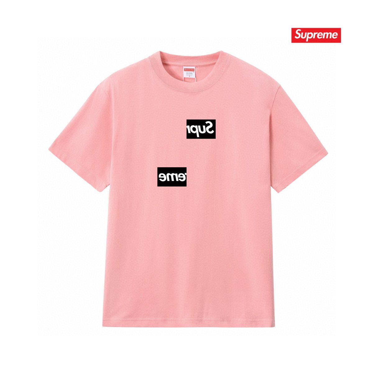 Supreme Front Graphic Short-Sleeve T-Shirt — front