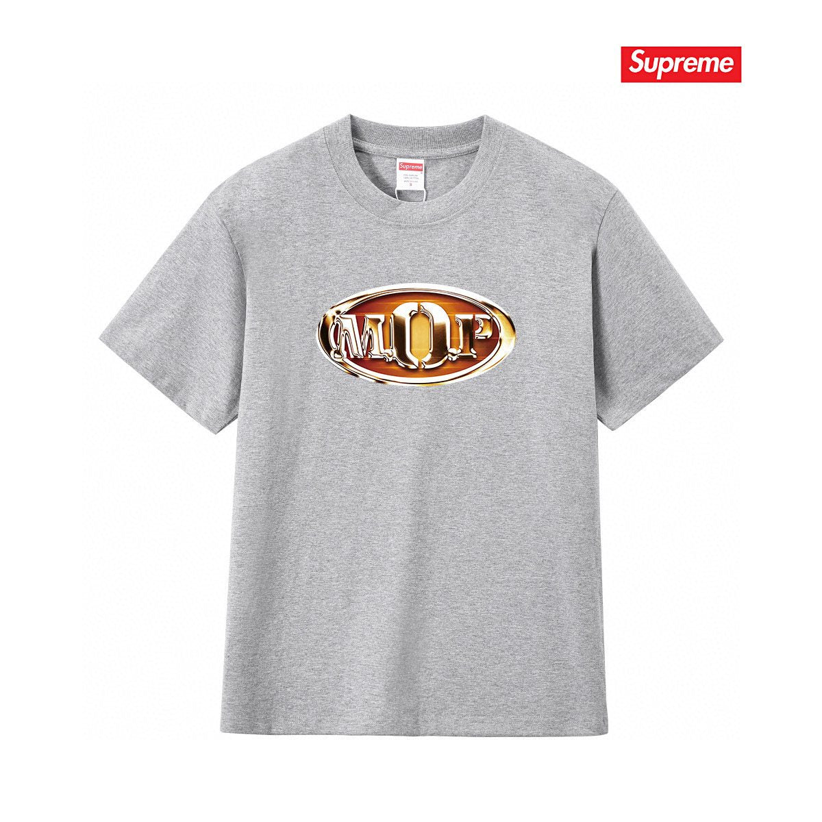 Supreme Front & Back Graphic T-Shirt — front